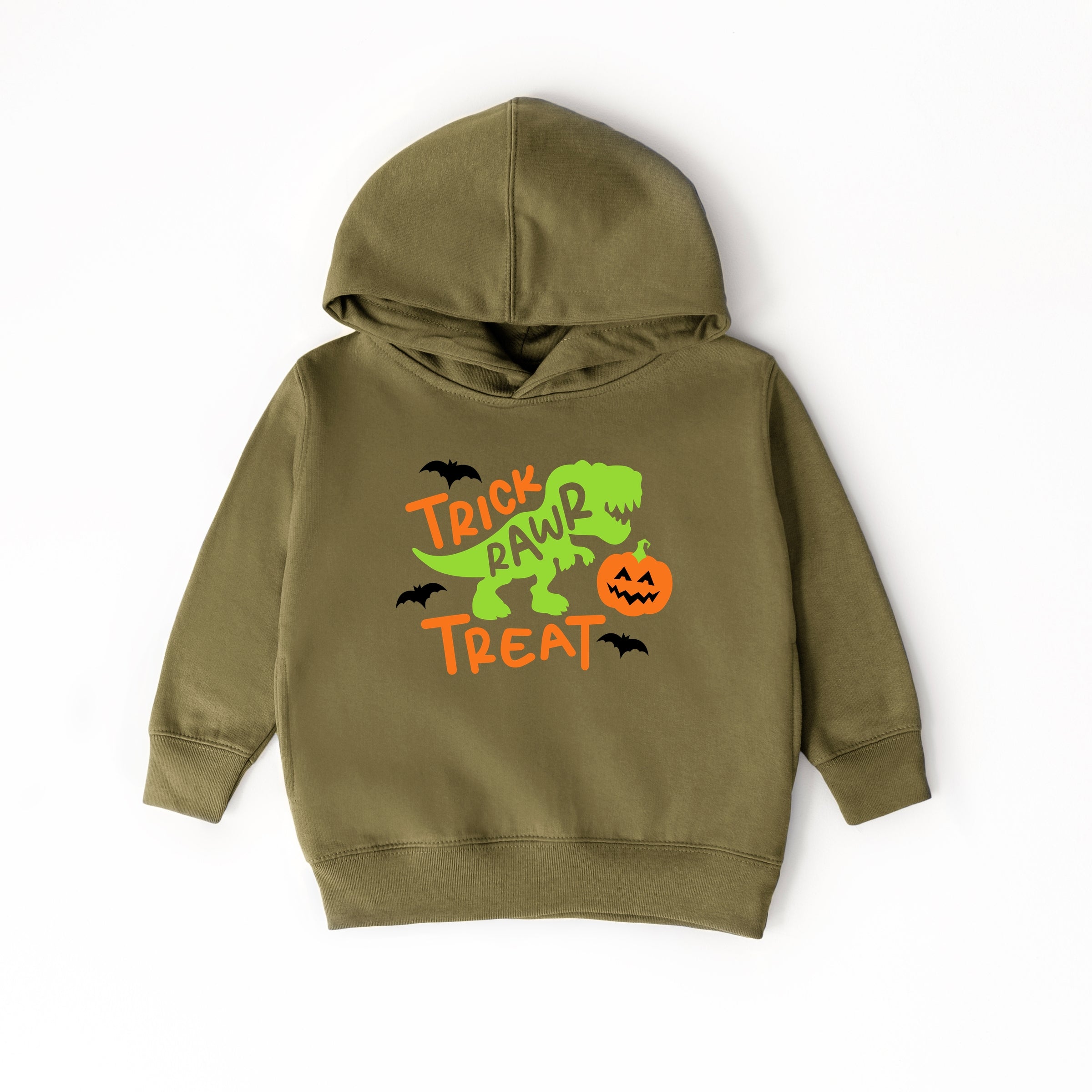 Trick Rawr Treat - Toddler Hoodie