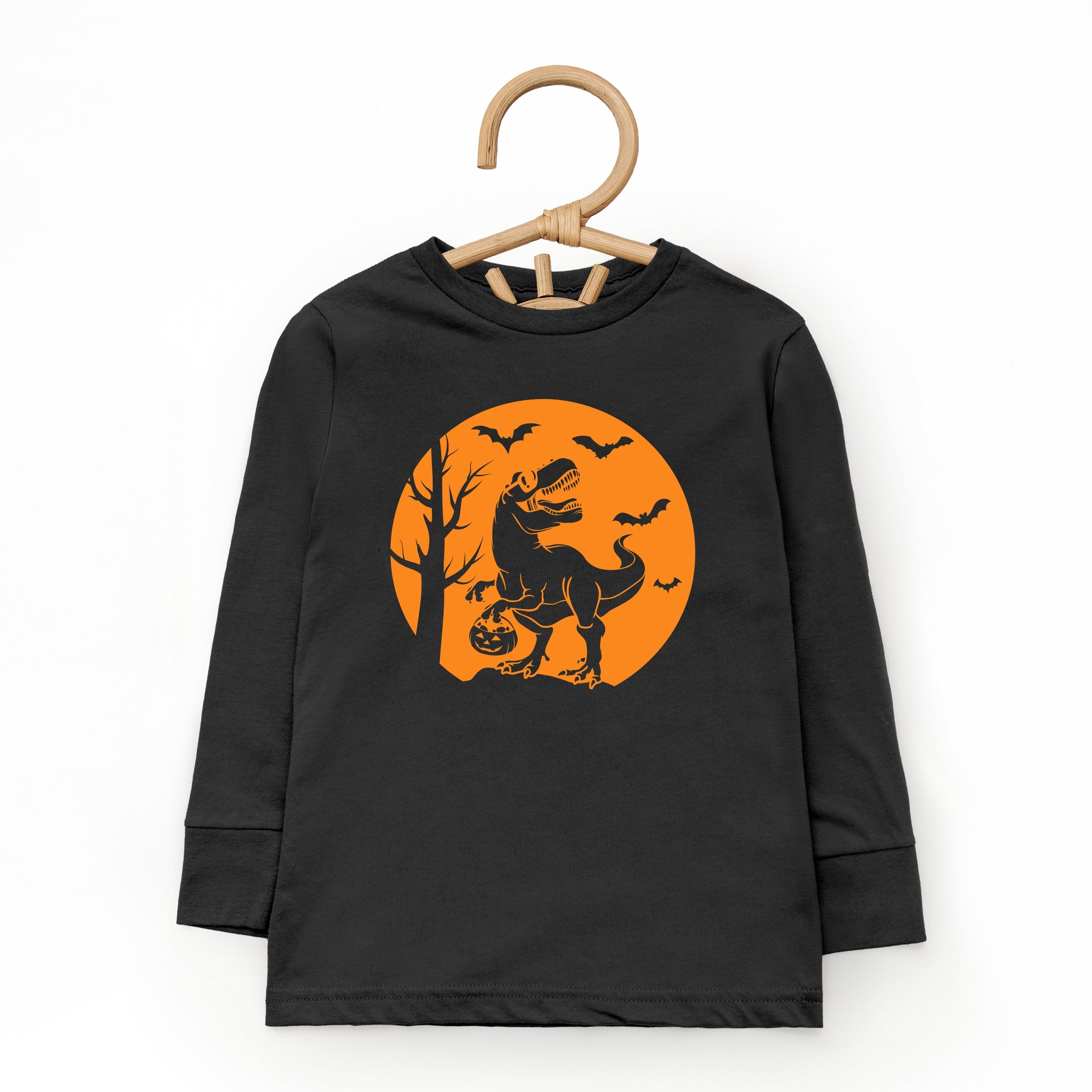 Dinosaur Moon - Toddler Long Sleeve Graphic Tee