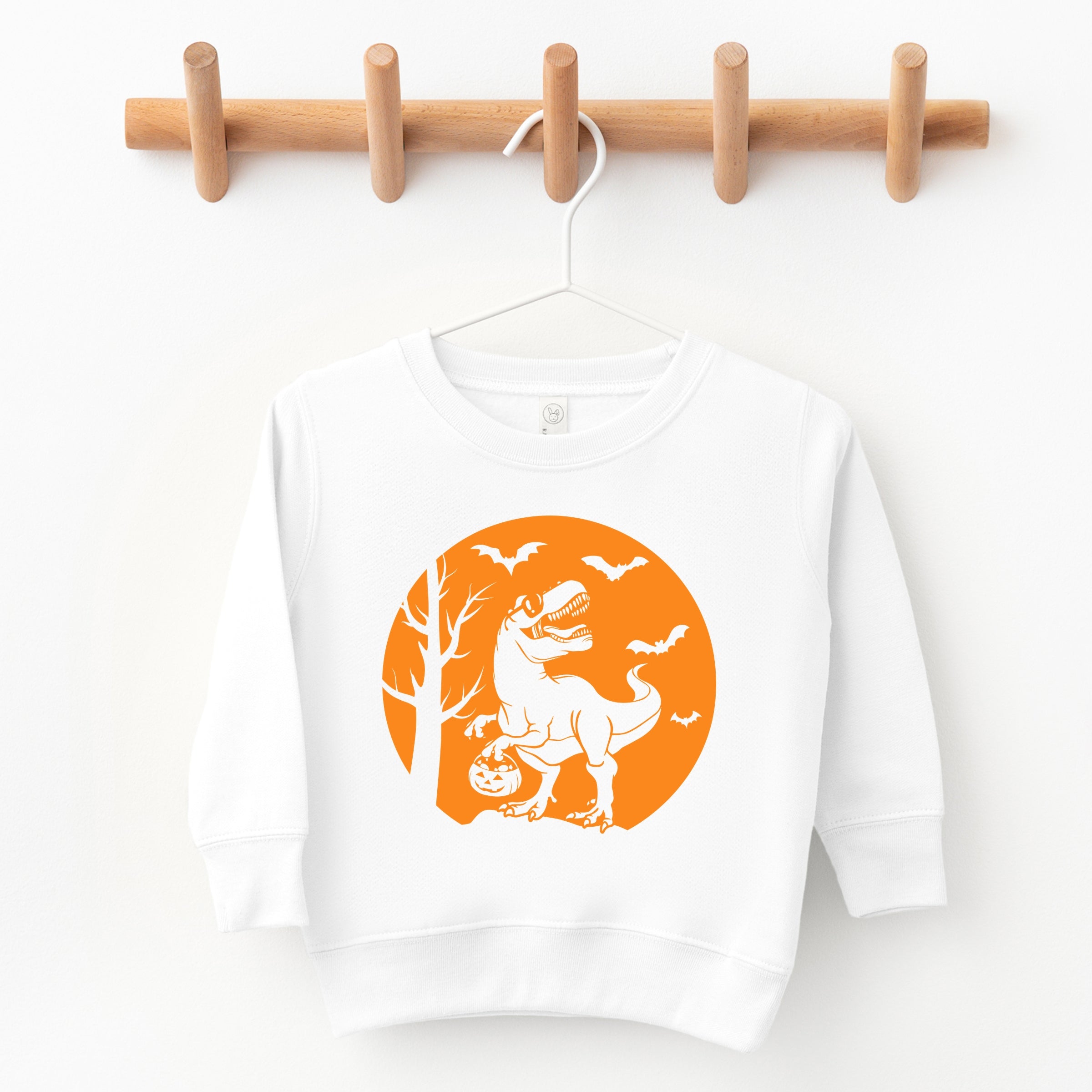 Dinosaur Moon - Toddler Graphic Sweatshirt