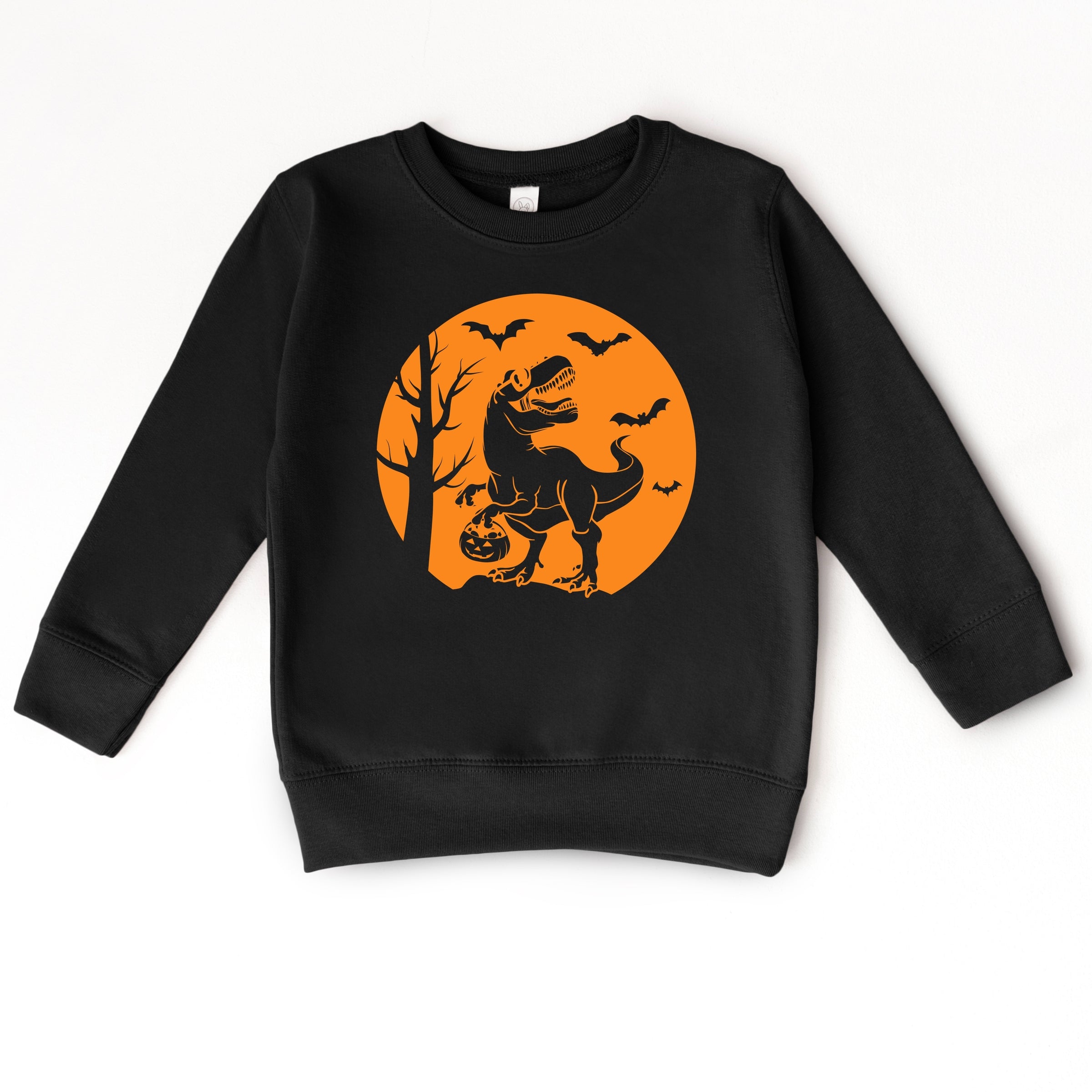 Dinosaur Moon - Toddler Graphic Sweatshirt