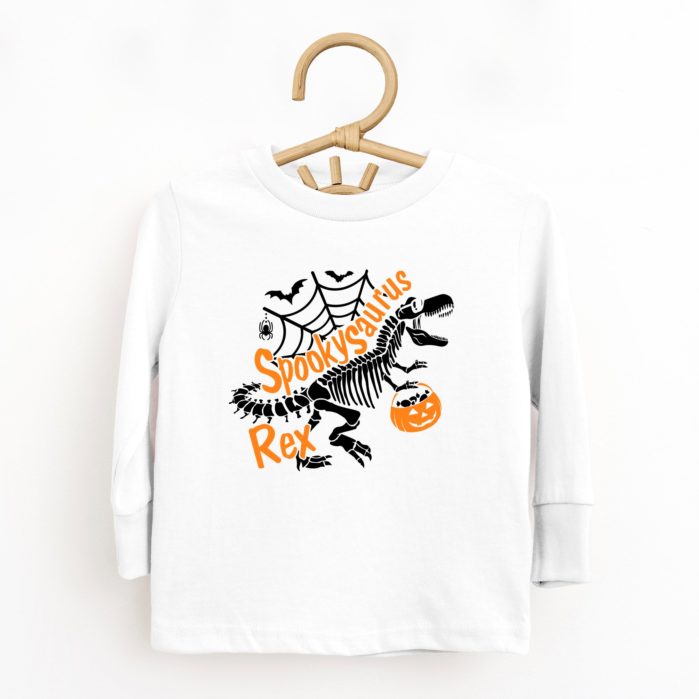 Spookysaurus - Toddler Long Sleeve Graphic Tee