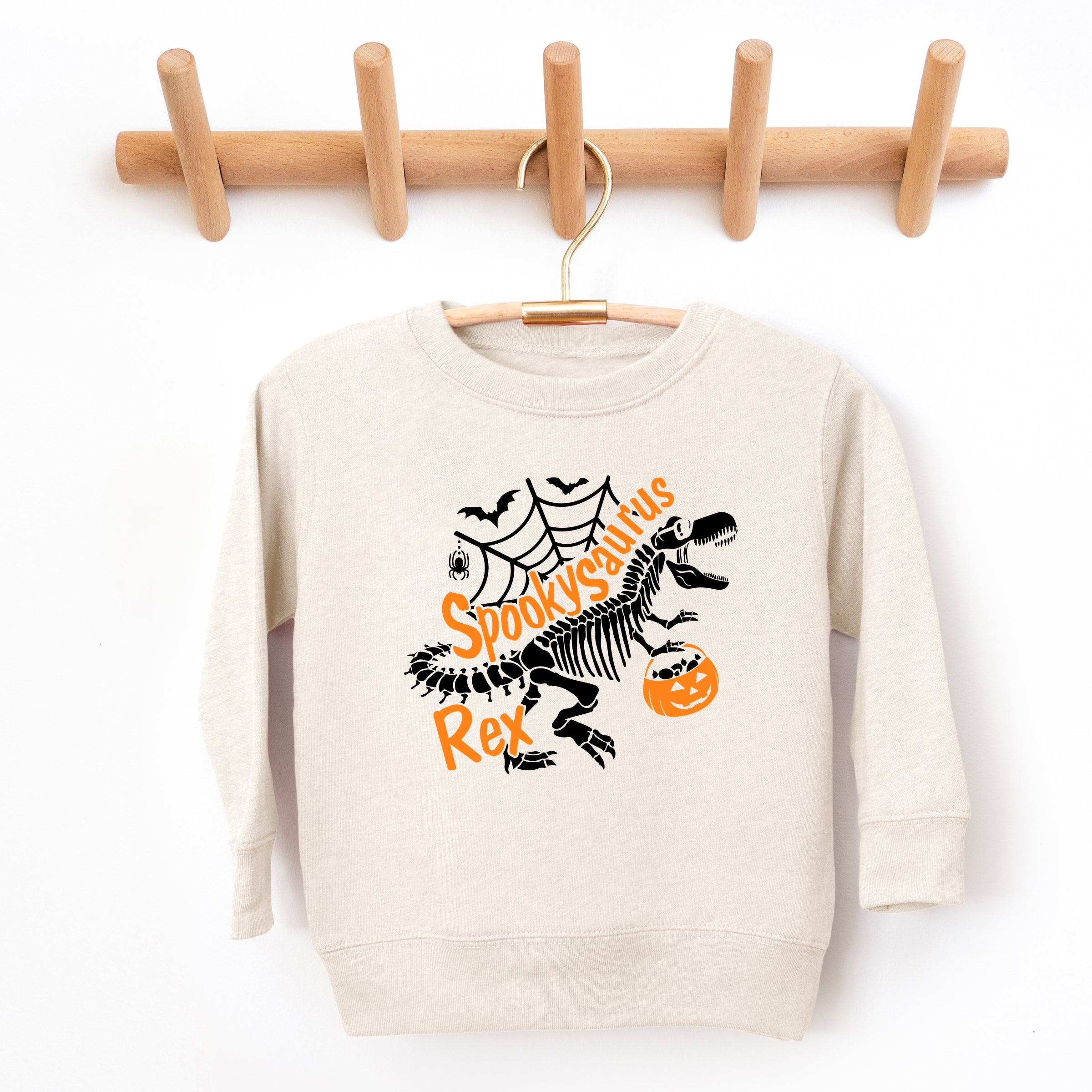 Spookysaurus - Toddler Graphic Sweatshirt