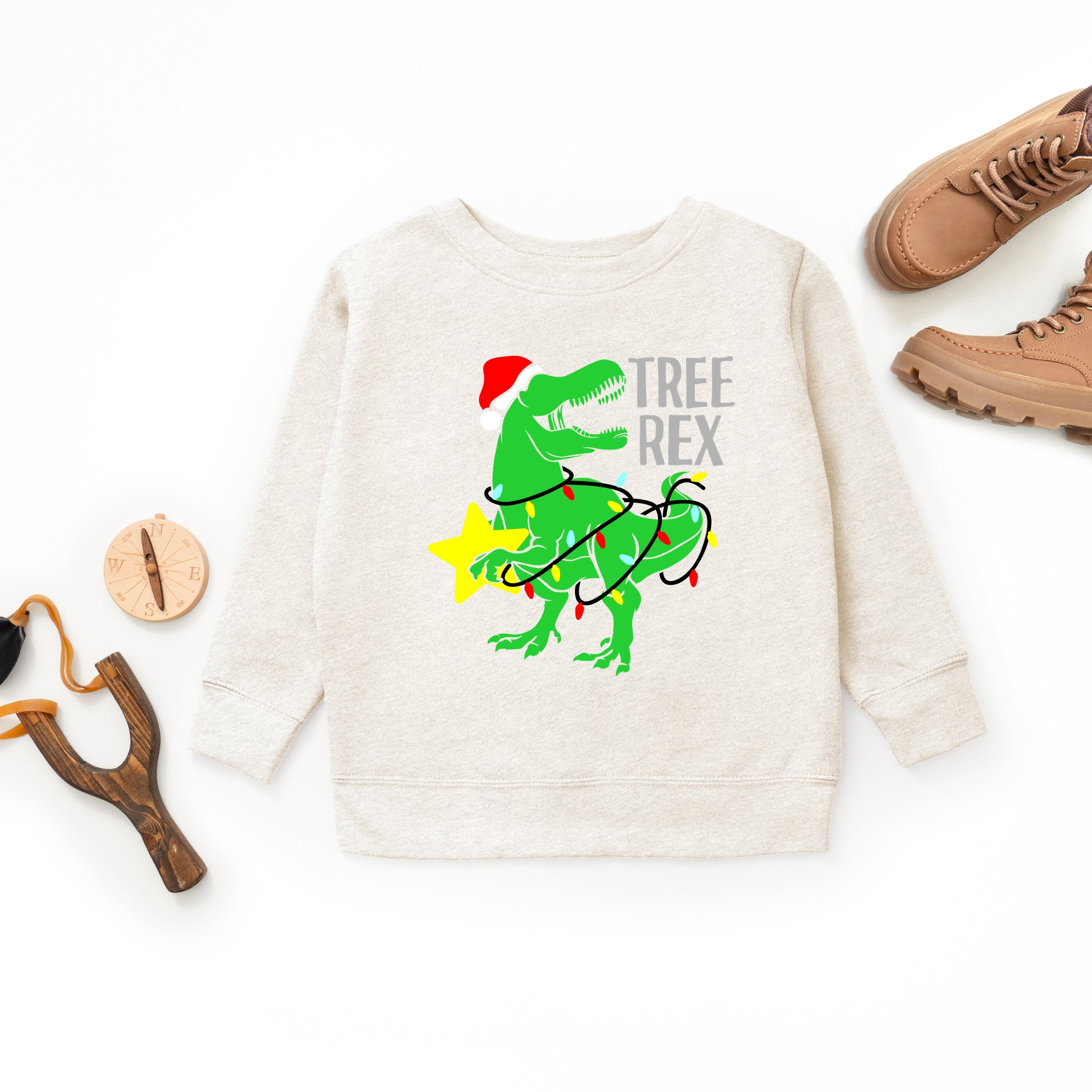 Tree Rex - Youth Graphic Sweatshirt