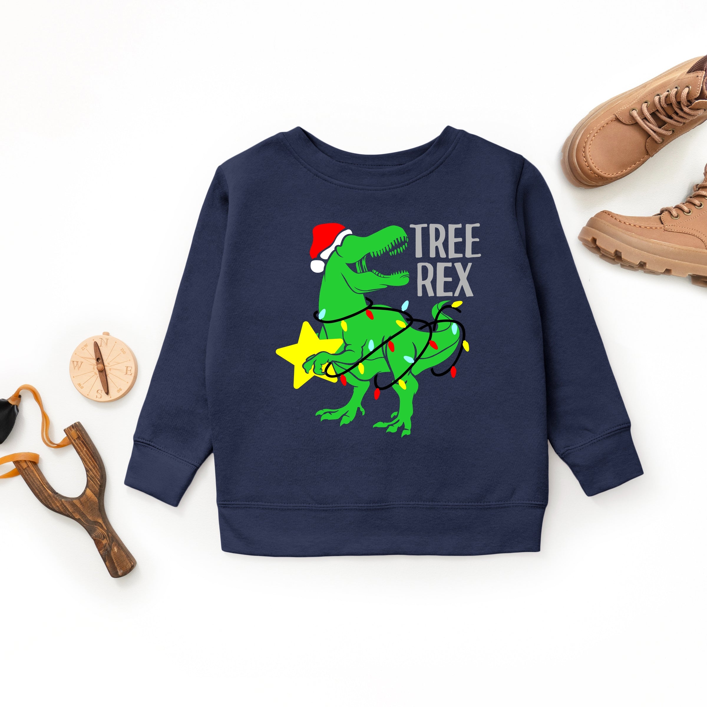 Tree Rex - Youth Graphic Sweatshirt