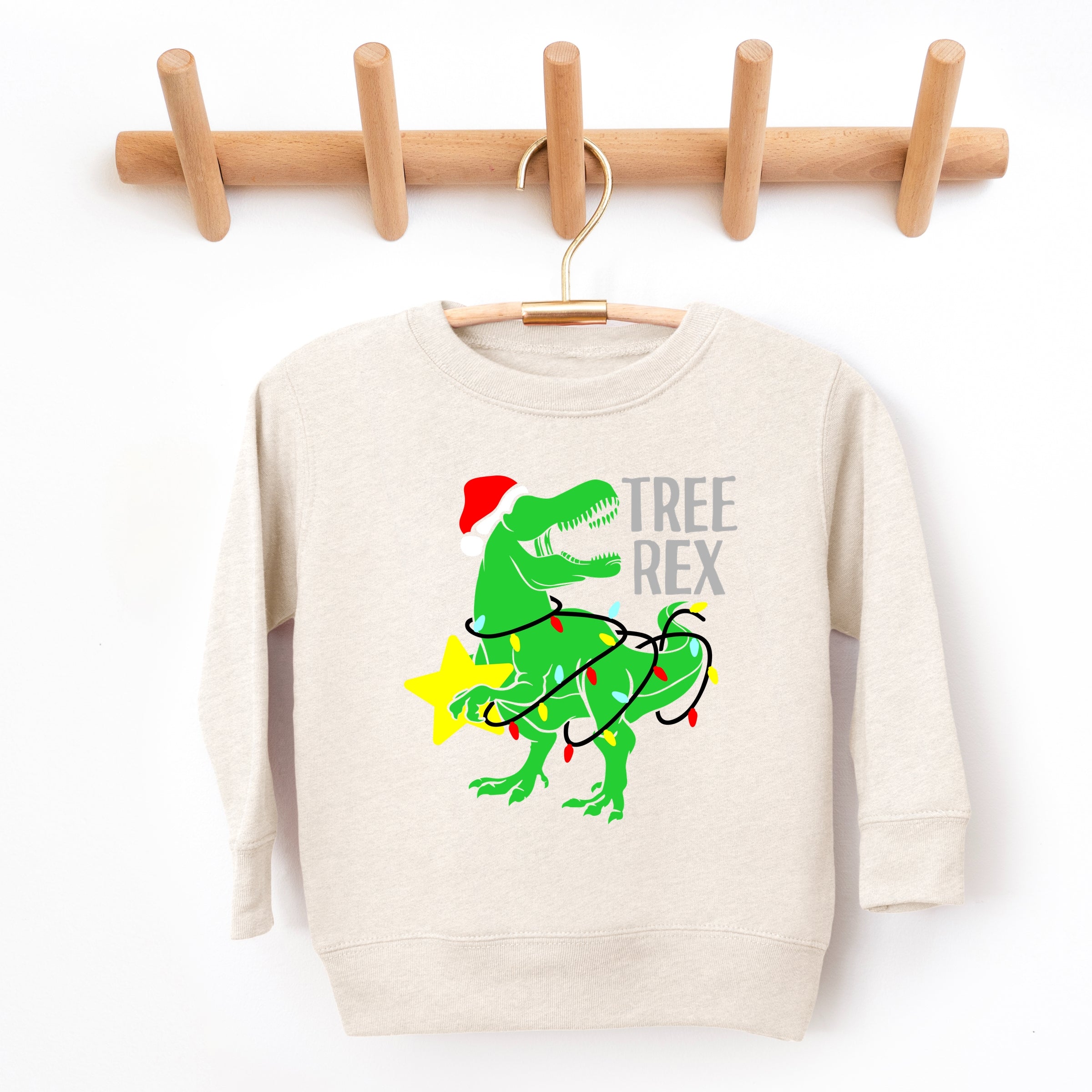 Tree Rex - Toddler Graphic Sweatshirt