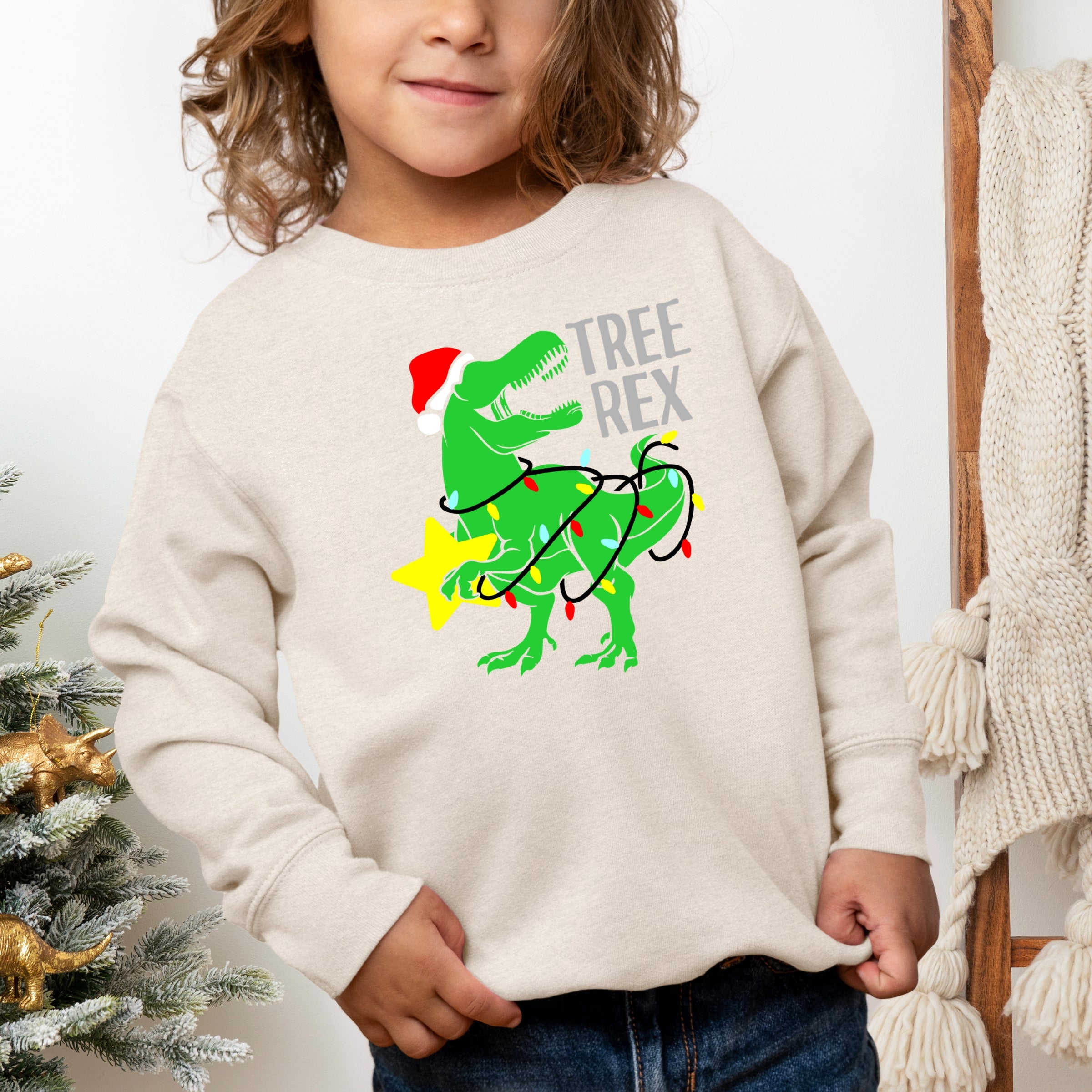 Tree Rex - Toddler Graphic Sweatshirt