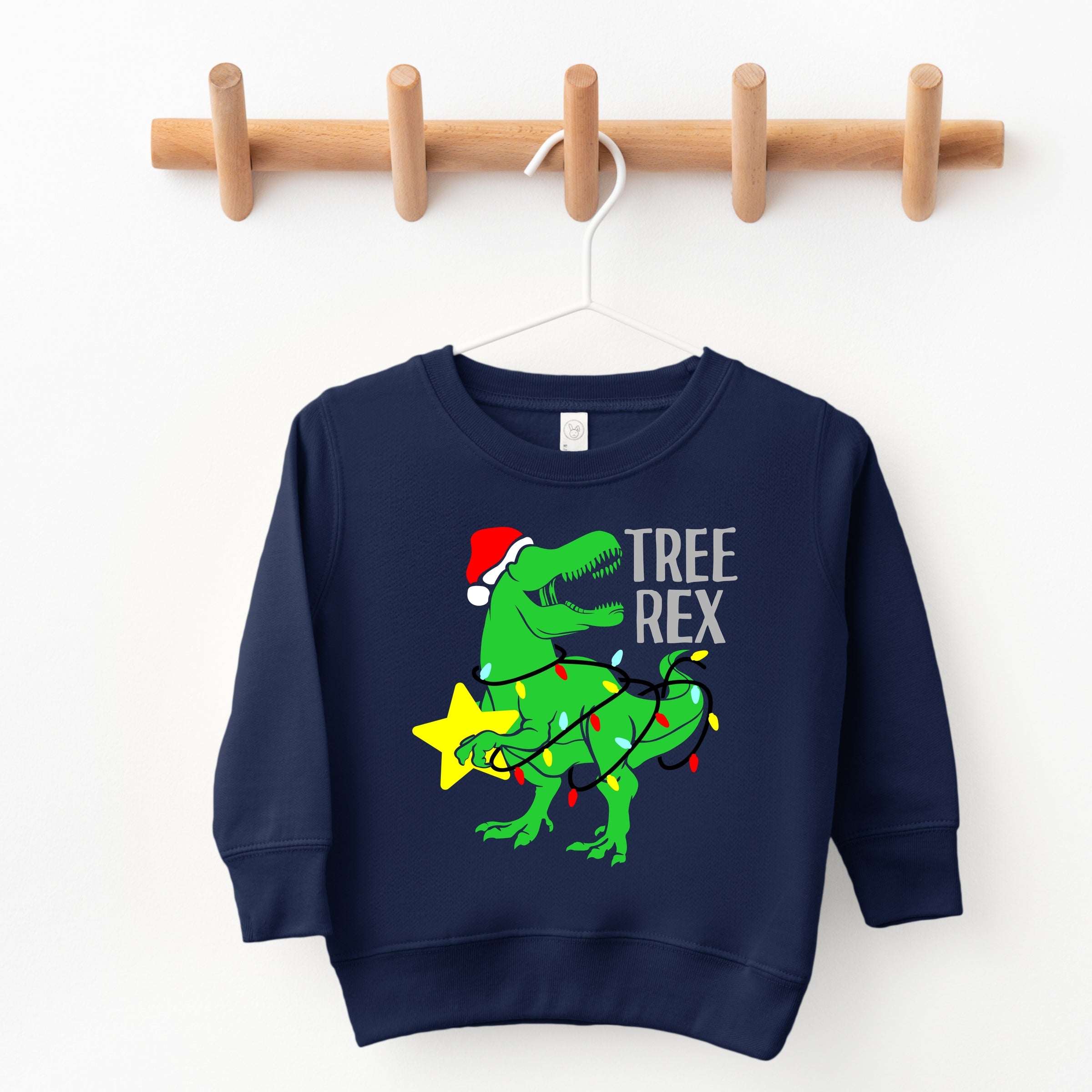 Tree Rex - Toddler Graphic Sweatshirt