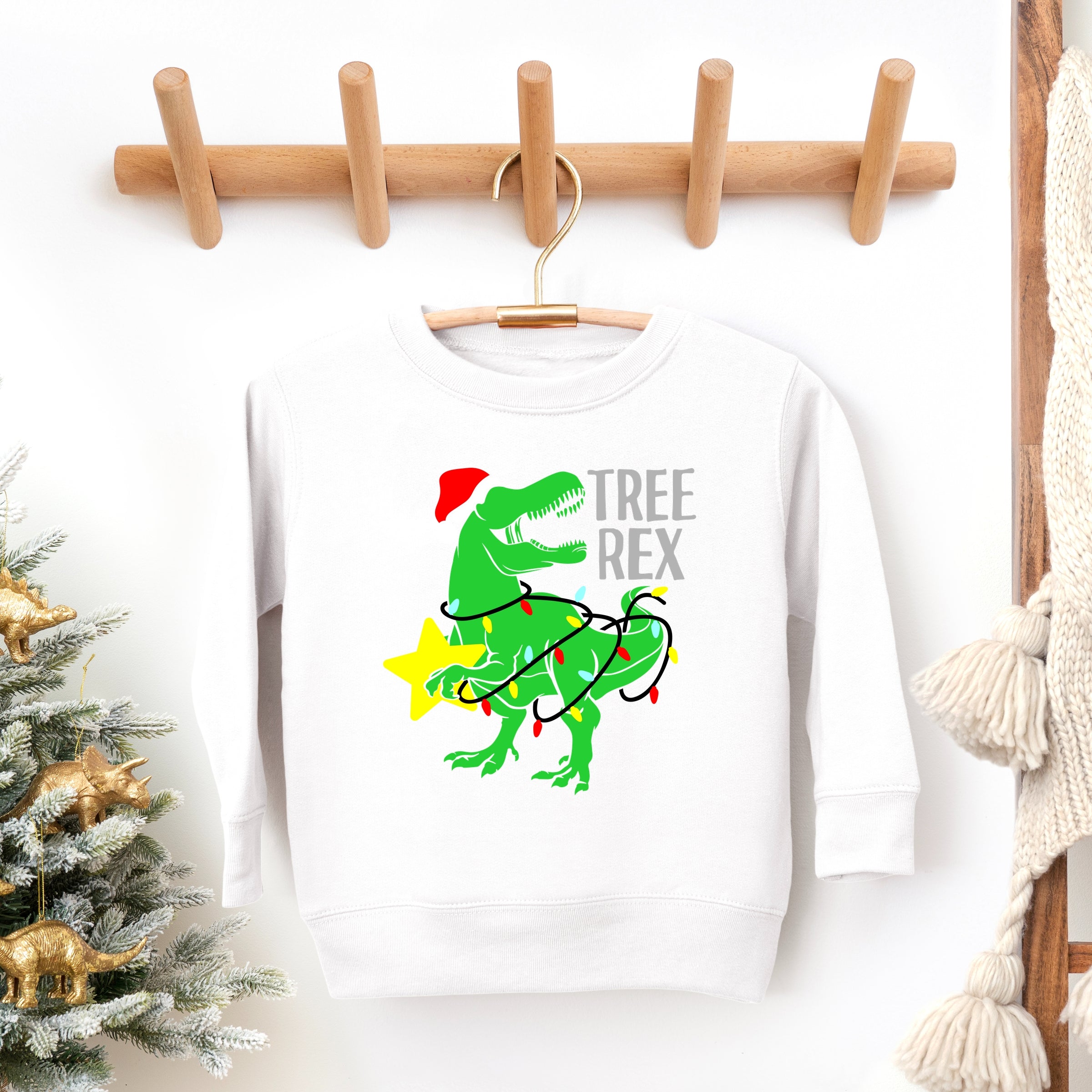 Tree Rex - Toddler Graphic Sweatshirt