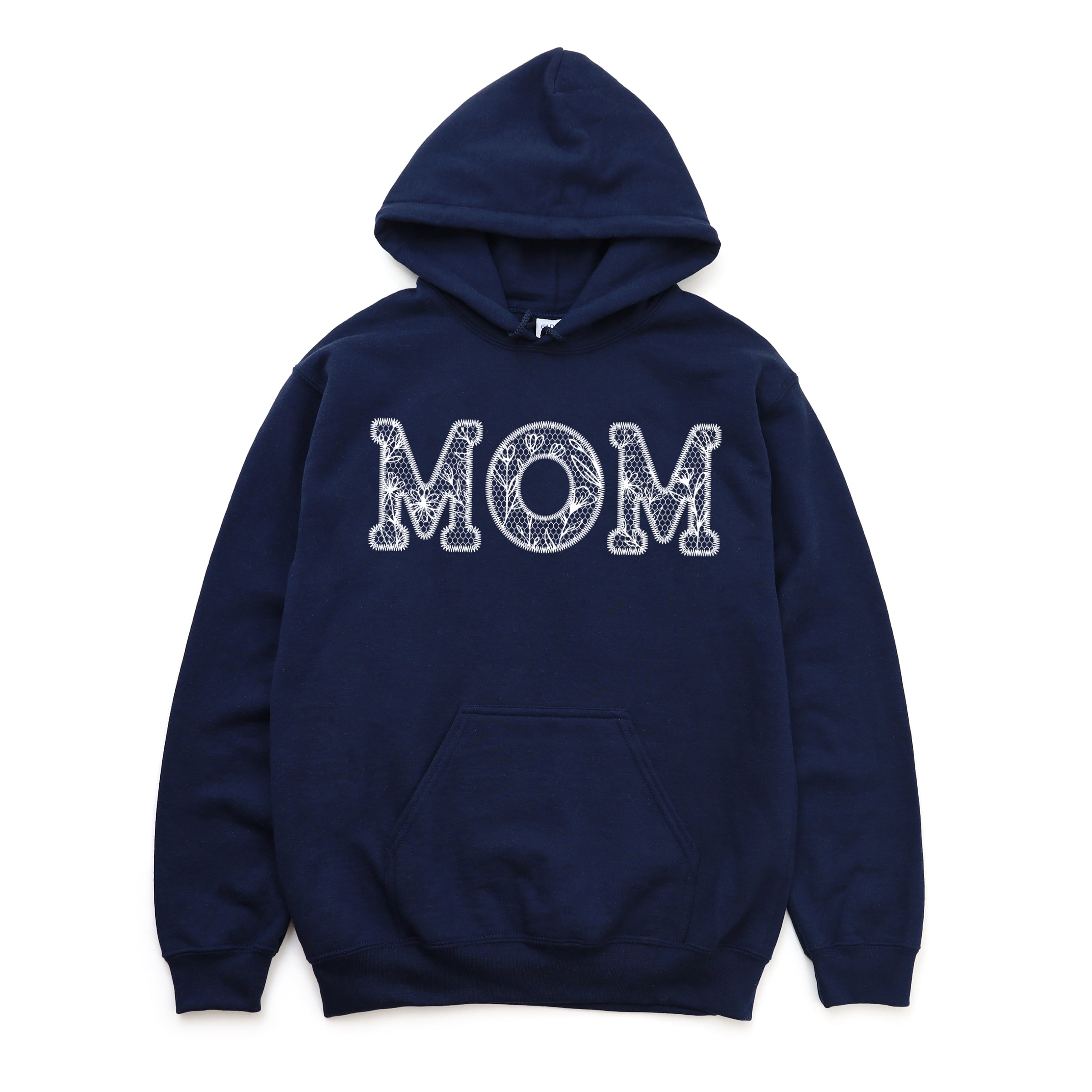 Mom Faux Lace - Women's Graphic Hoodie