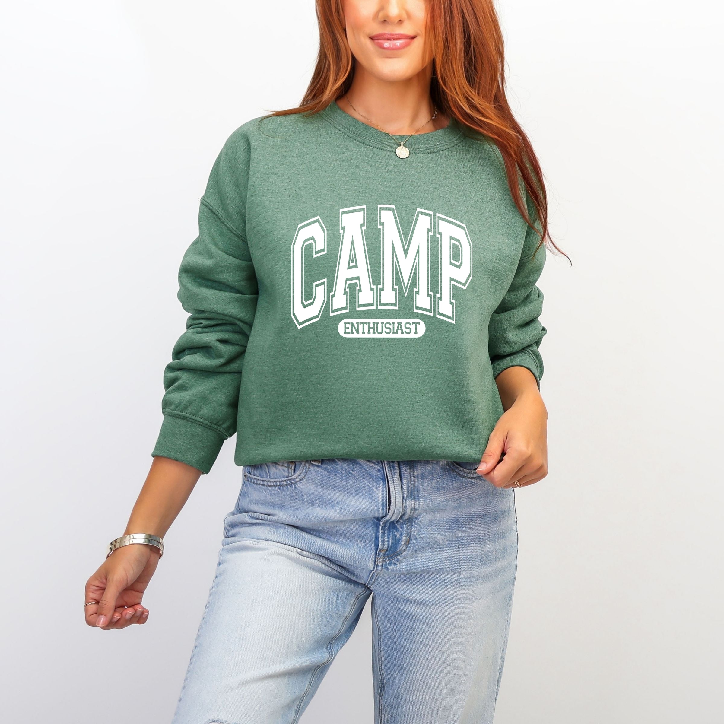 20910W_F-SWT Heather Green