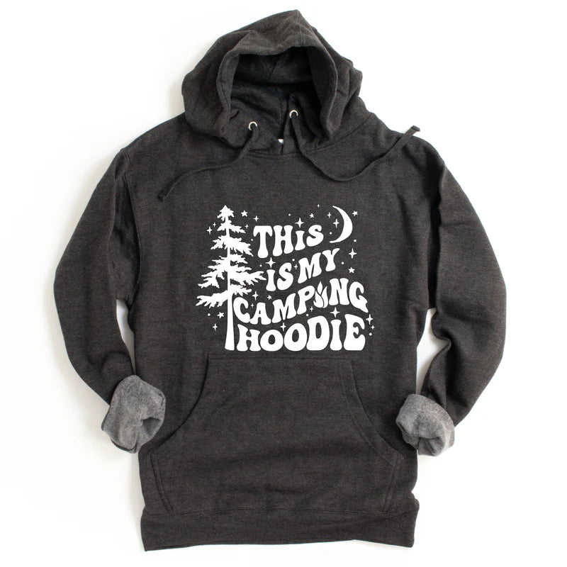 Camping Hoodie - Women's Graphic Hoodie