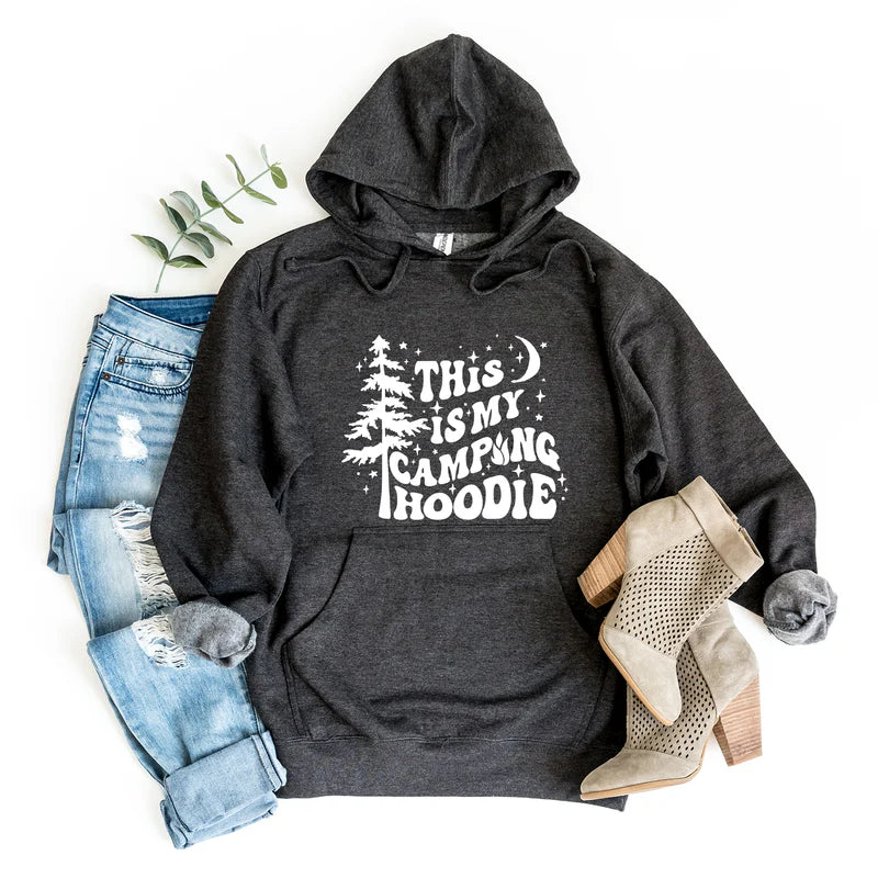 Camping Hoodie - Women's Graphic Hoodie