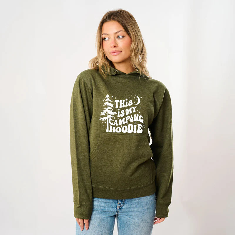 Camping Hoodie - Women's Graphic Hoodie