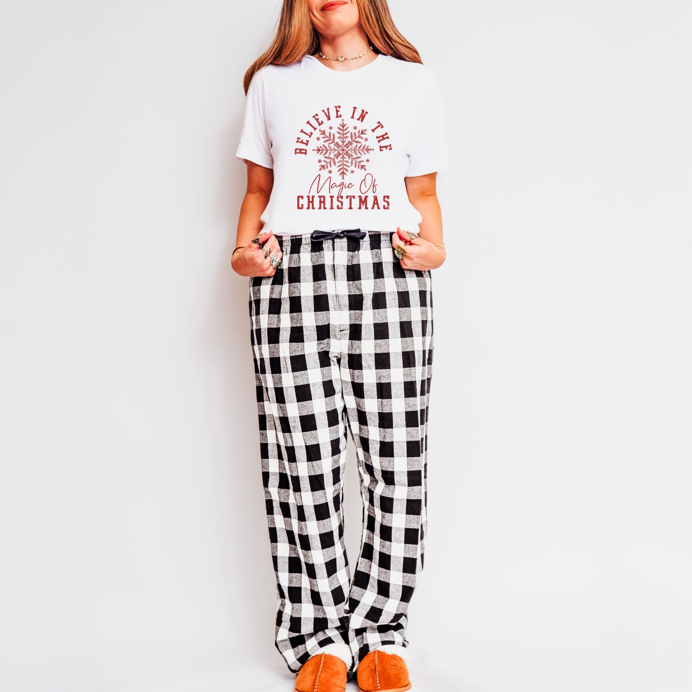variant-White/Black and White Plaid-noThread