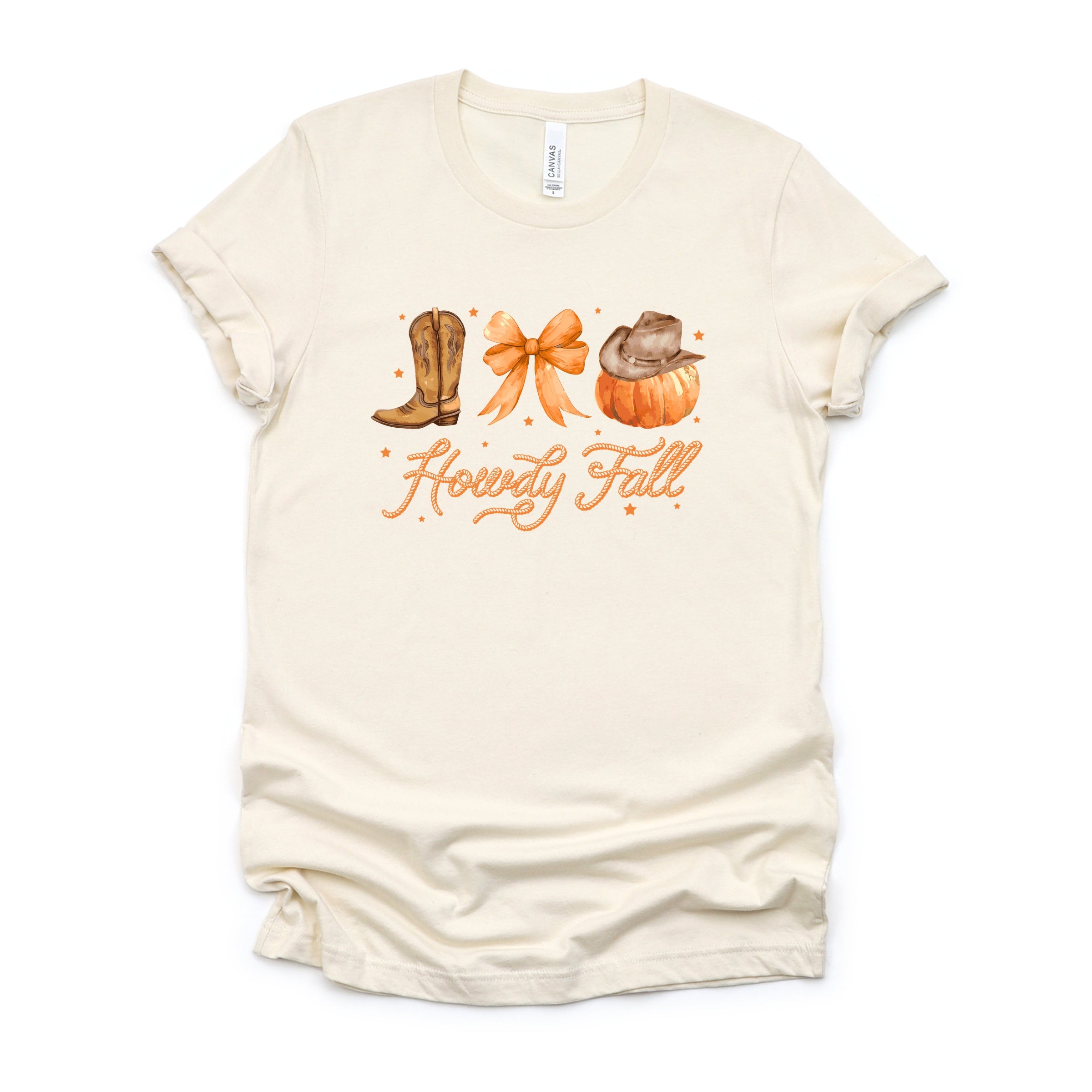 Coquette Howdy Fall - Women's Short Sleeve Graphic T-Shirt