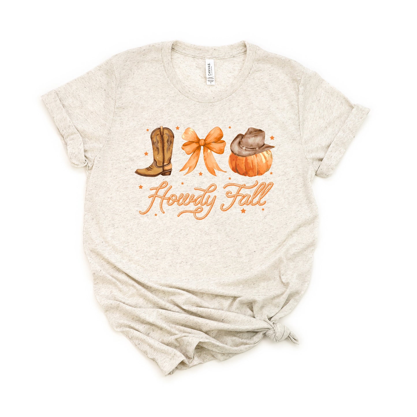 Coquette Howdy Fall - Women's Short Sleeve Graphic T-Shirt