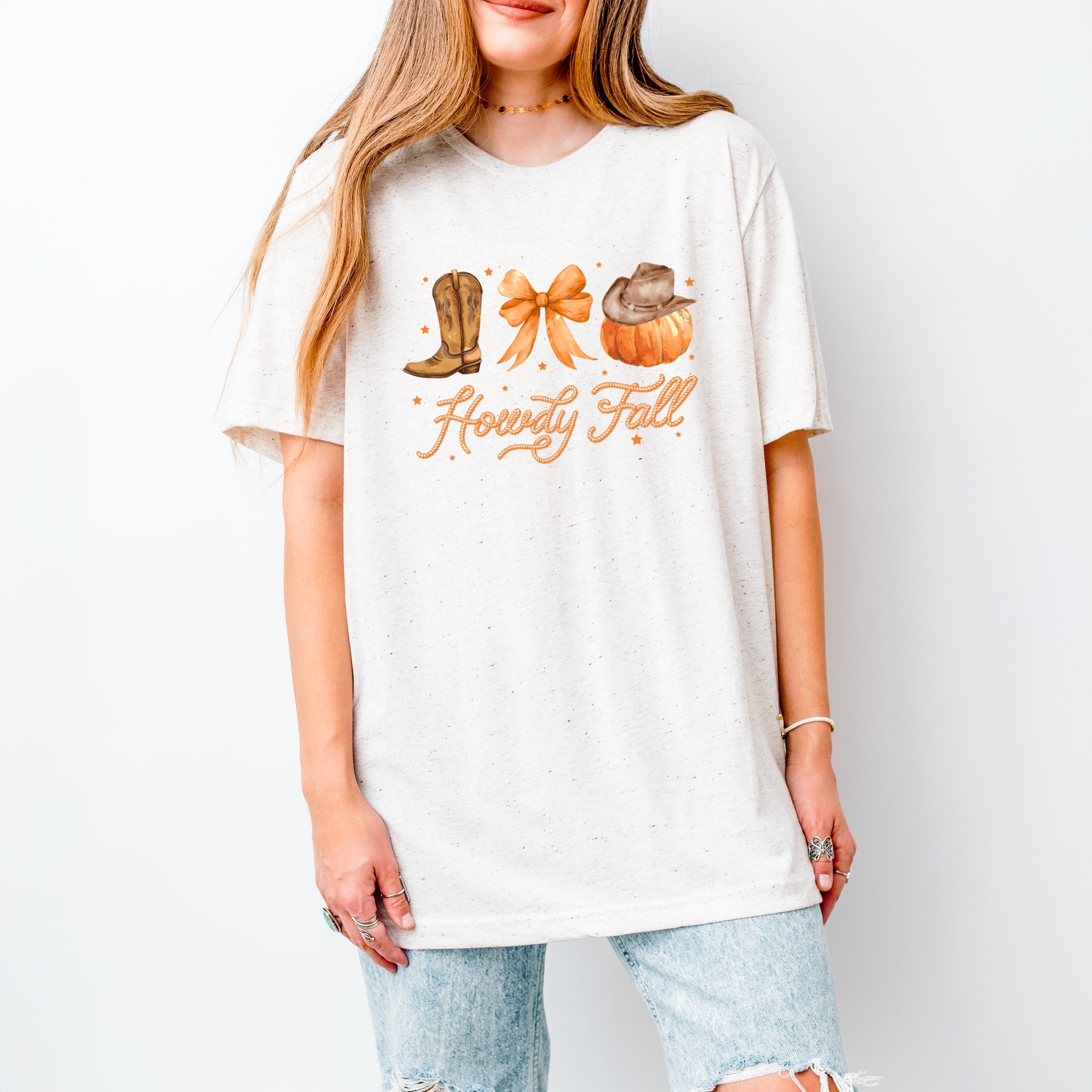 Coquette Howdy Fall - Women's Short Sleeve Graphic T-Shirt