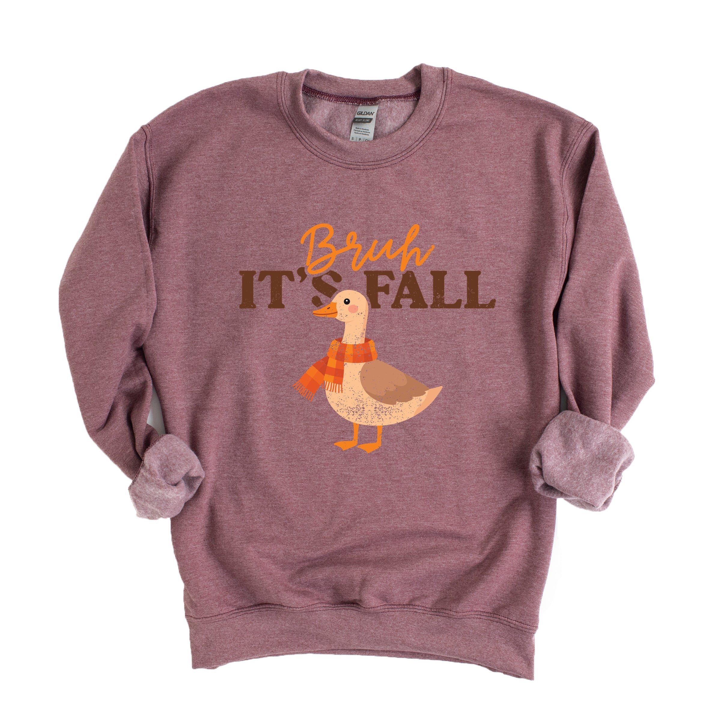 Bruh It's Fall Goose - Sweatshirt