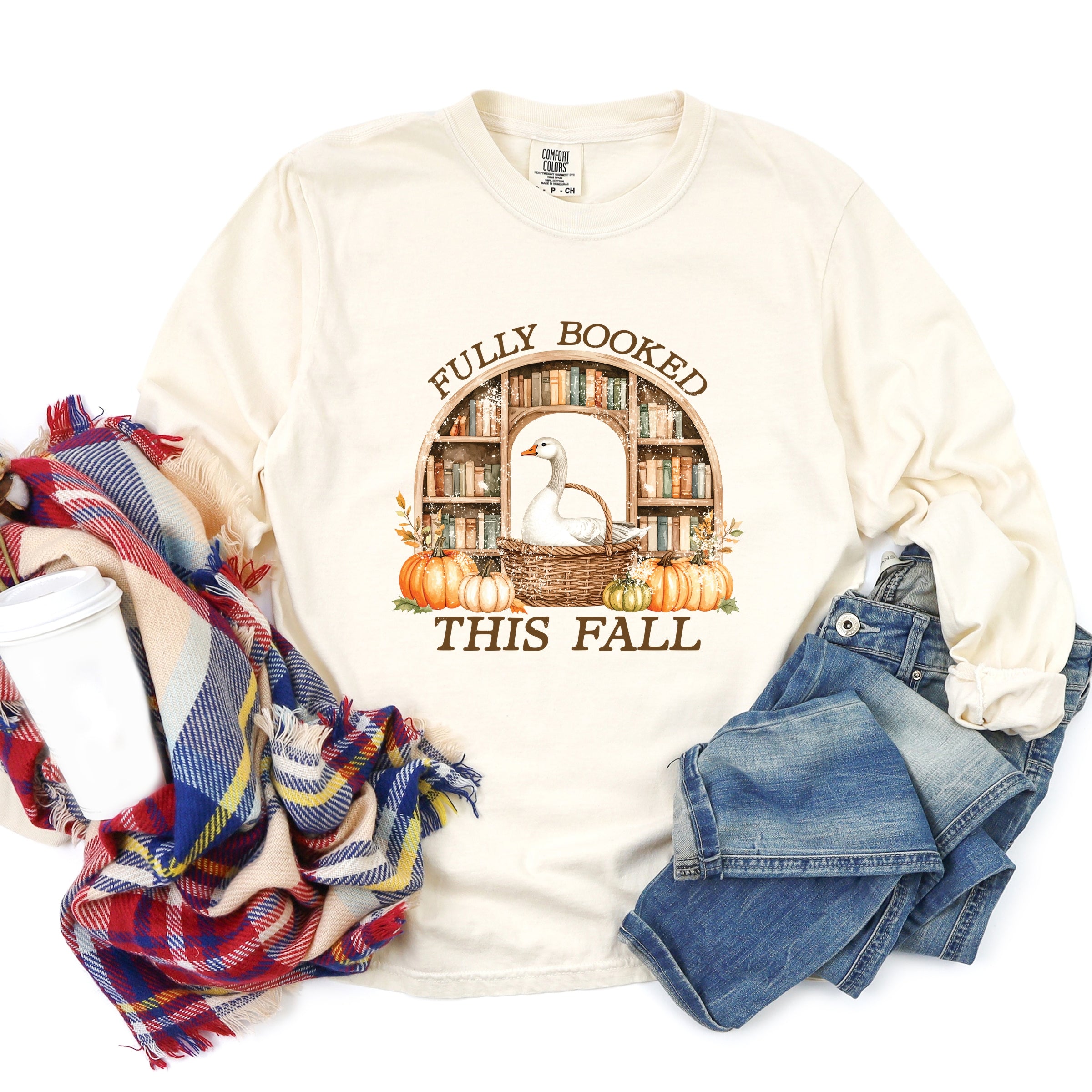 Fully Booked This Fall - Garment Dyed Long Sleeve