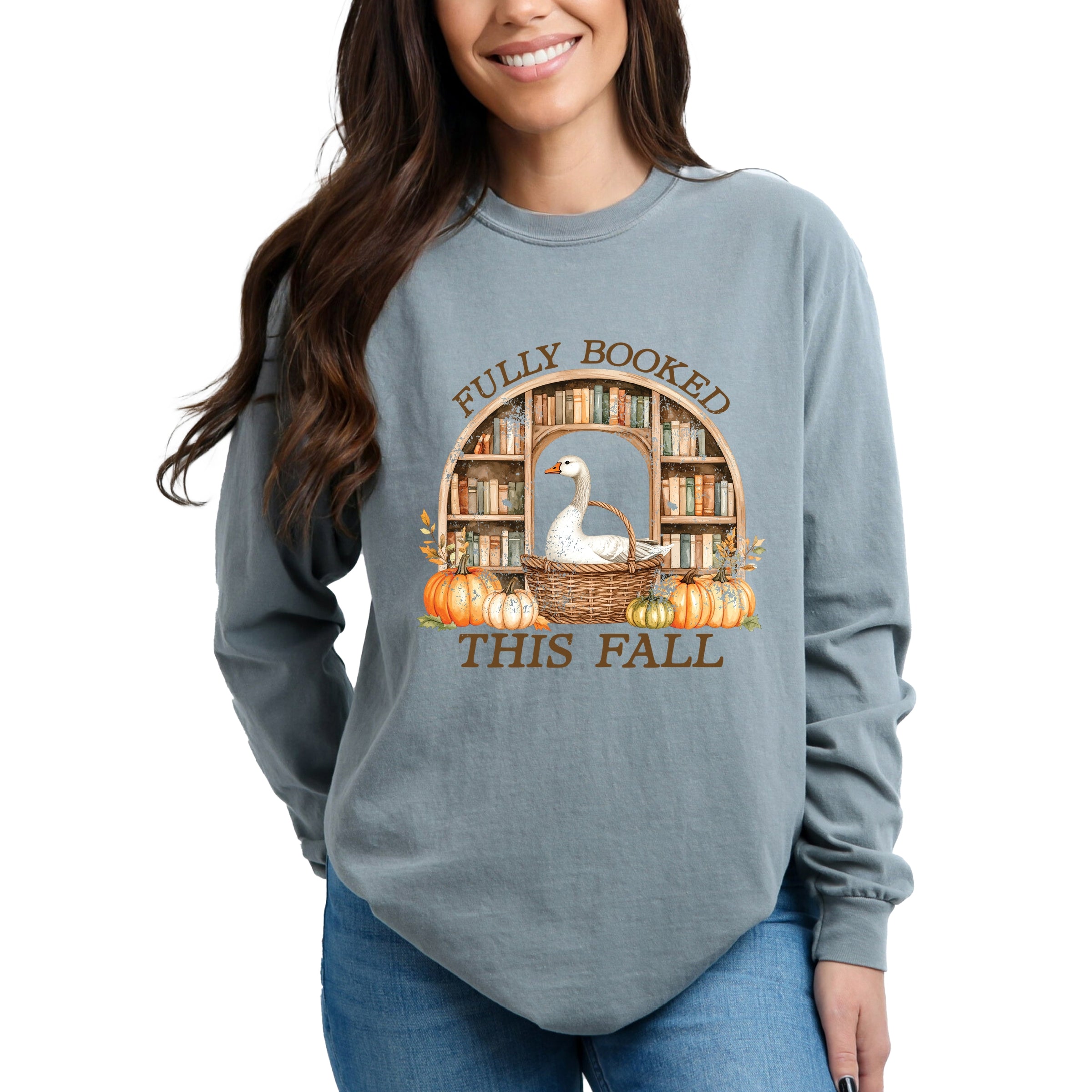 Fully Booked This Fall - Garment Dyed Long Sleeve