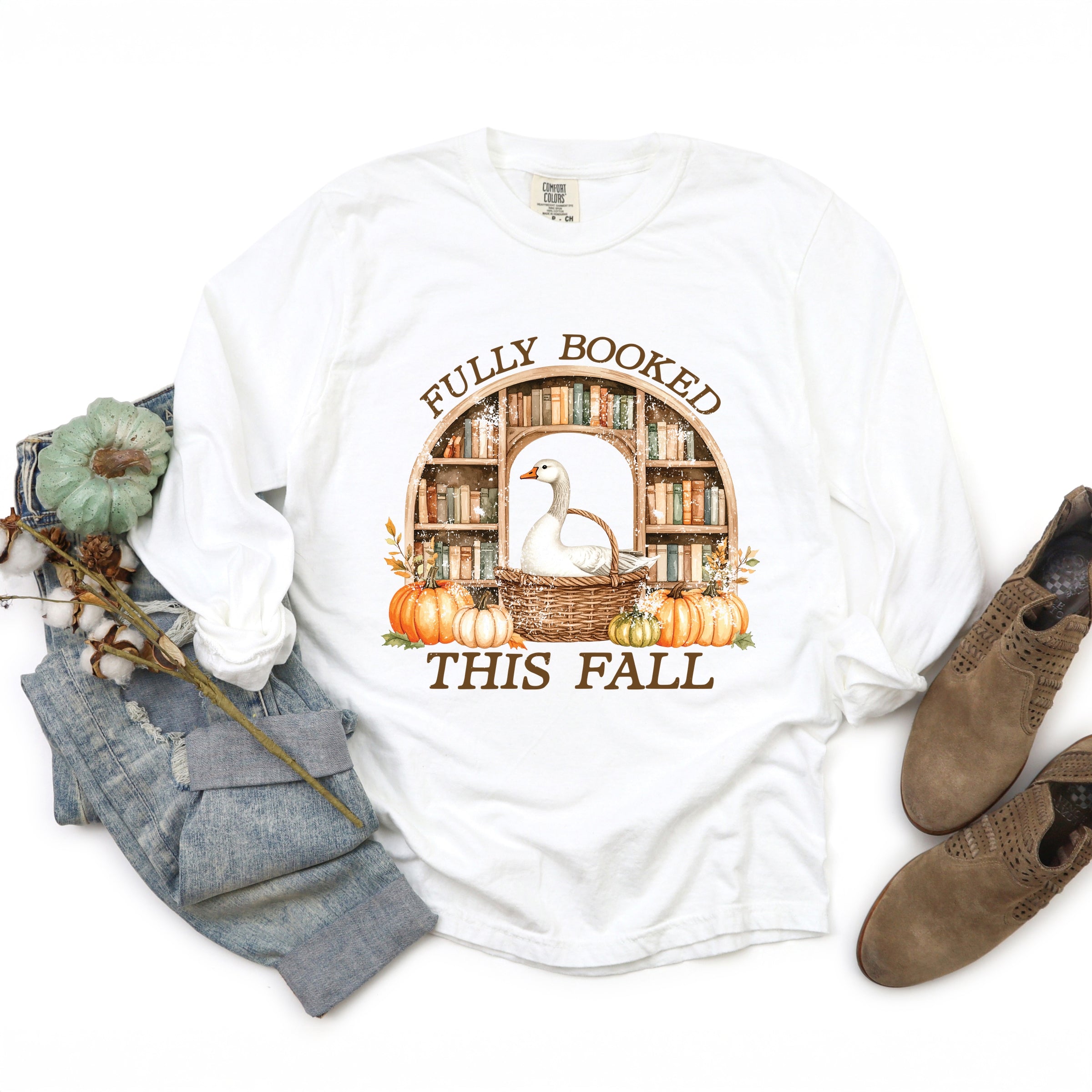 Fully Booked This Fall - Garment Dyed Long Sleeve