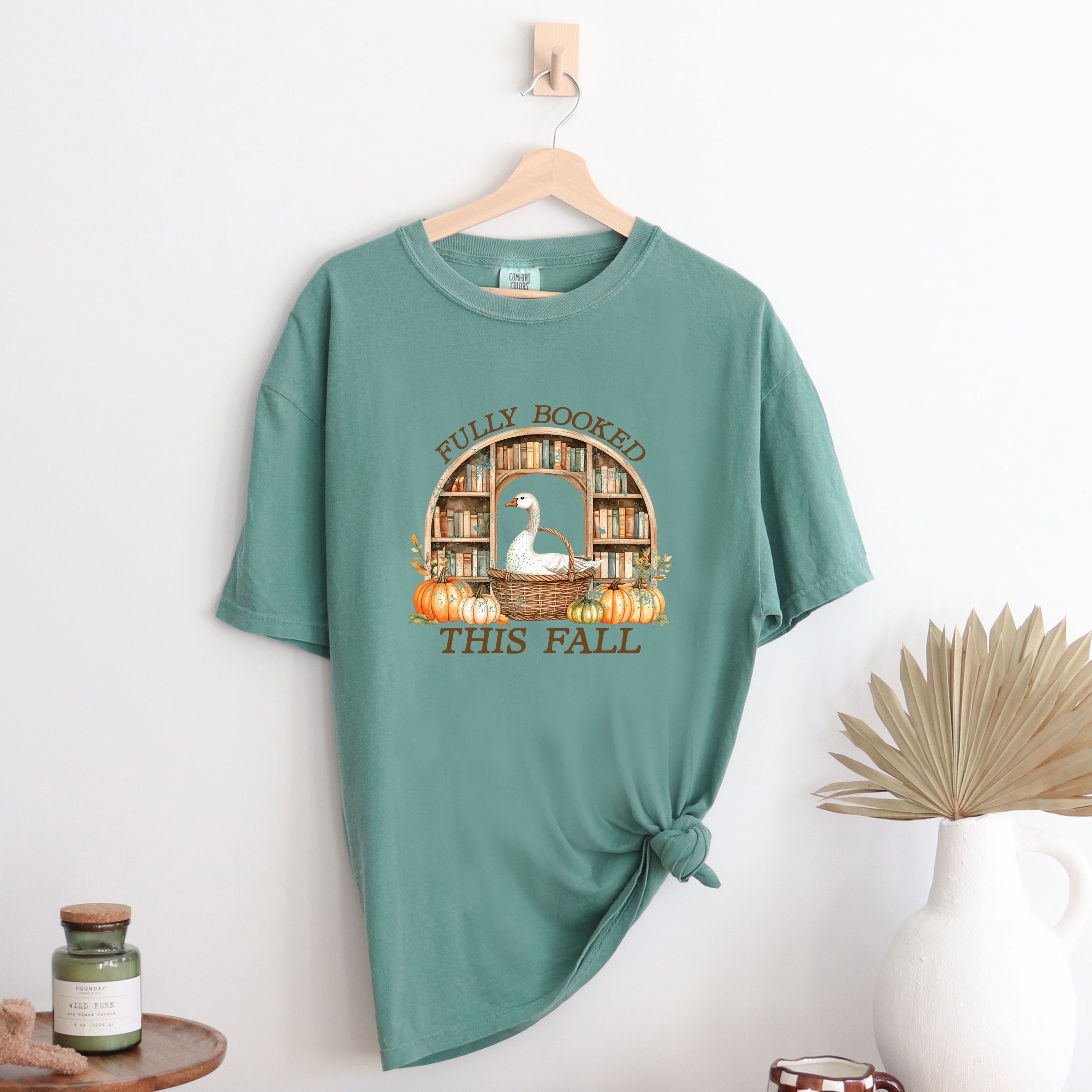 Fully Booked This Fall - Garment Dyed Tee
