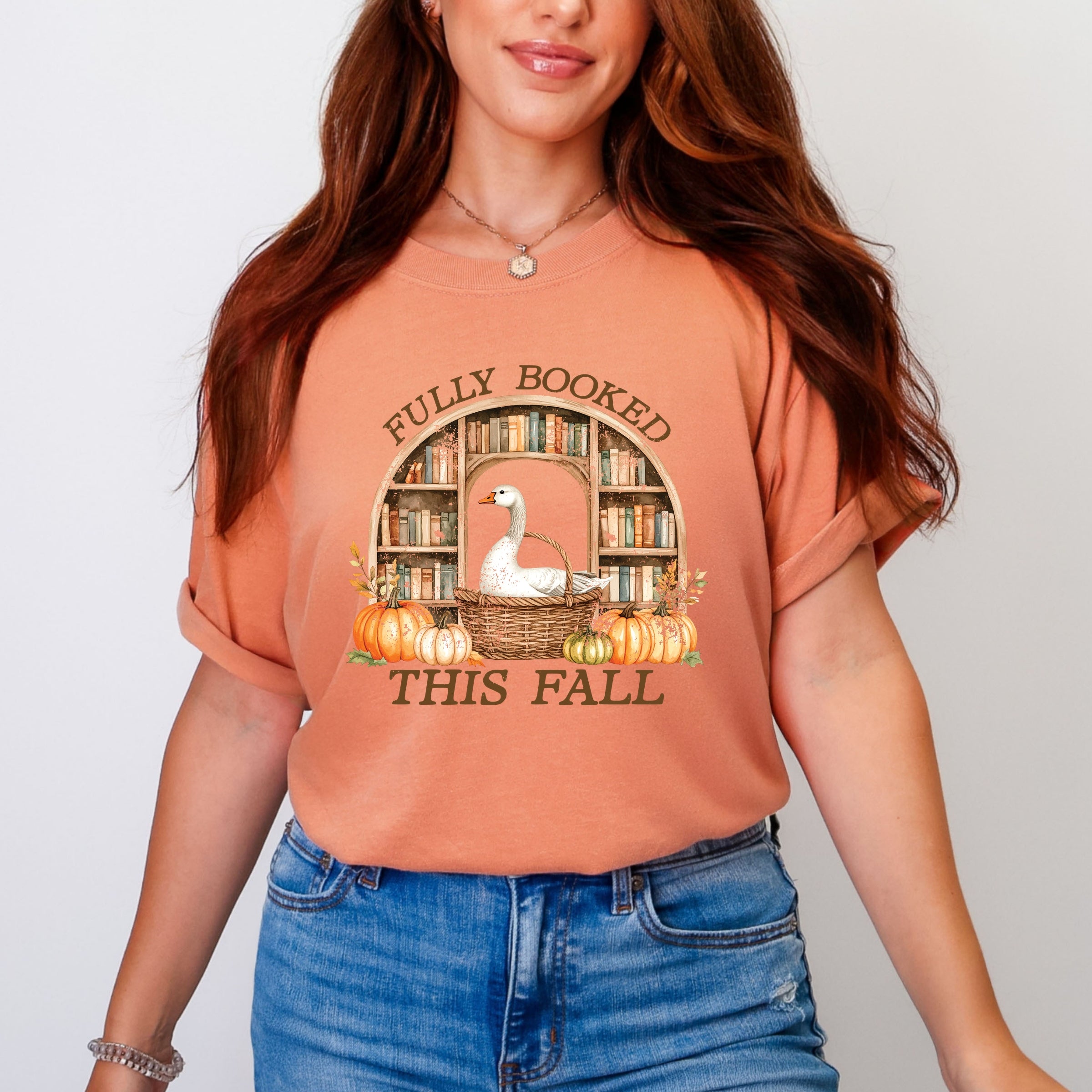 Fully Booked This Fall - Garment Dyed Tee