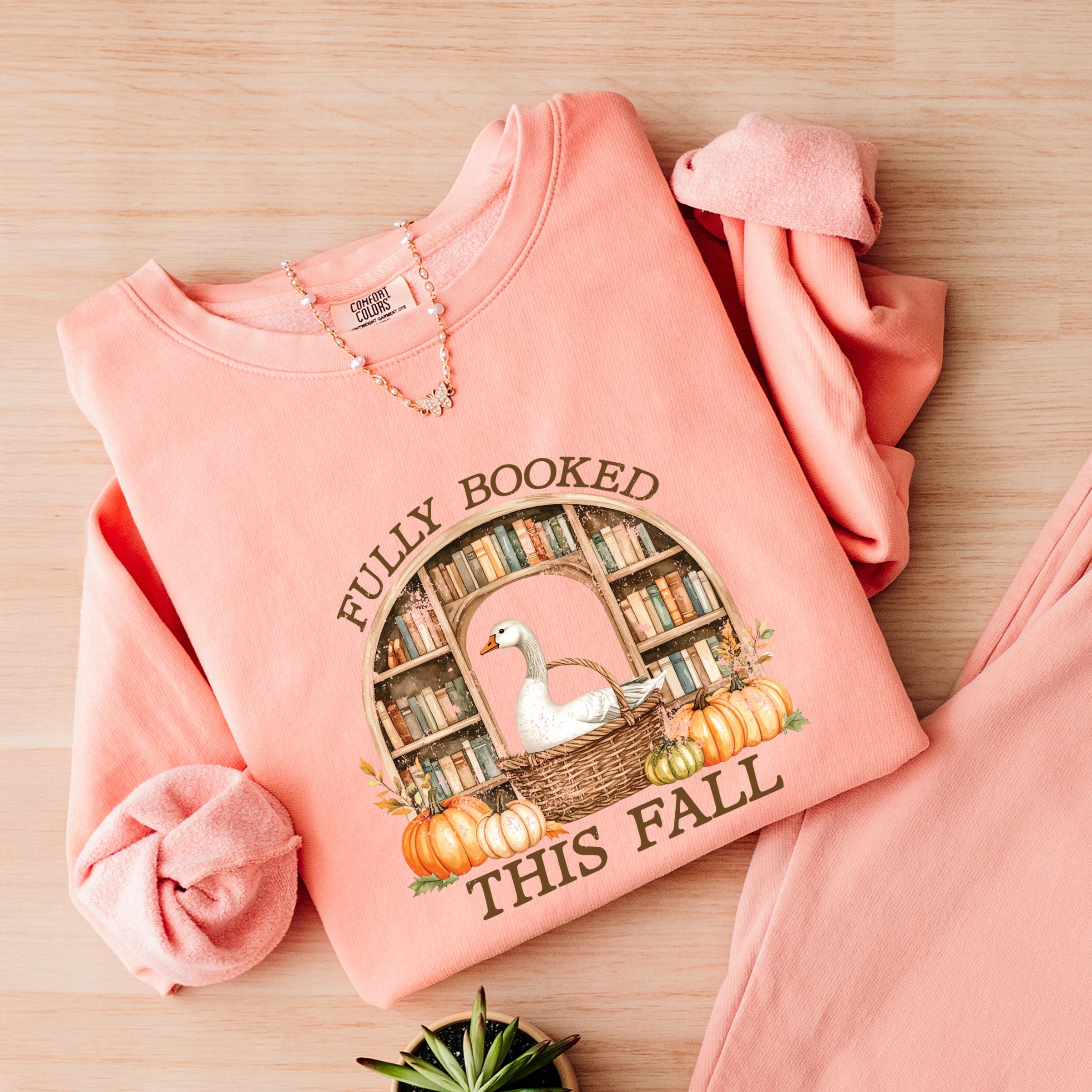 Fully Booked This Fall - Lightweight Garment Dyed Sweatshirt