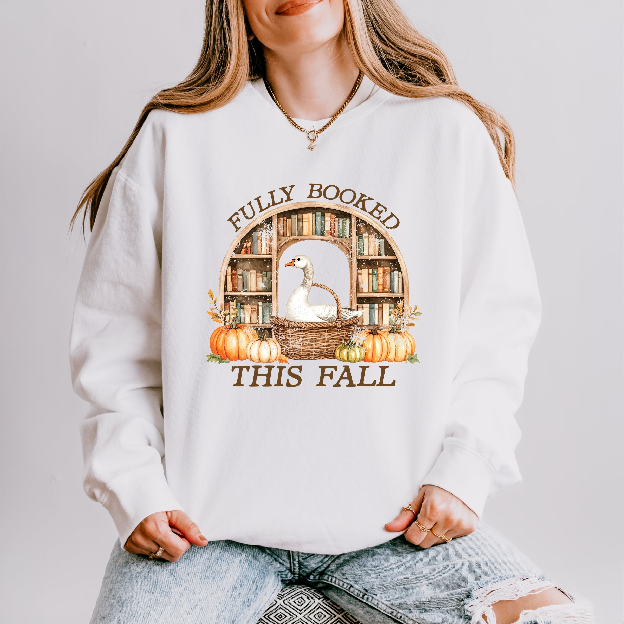 Fully Booked This Fall - Lightweight Garment Dyed Sweatshirt