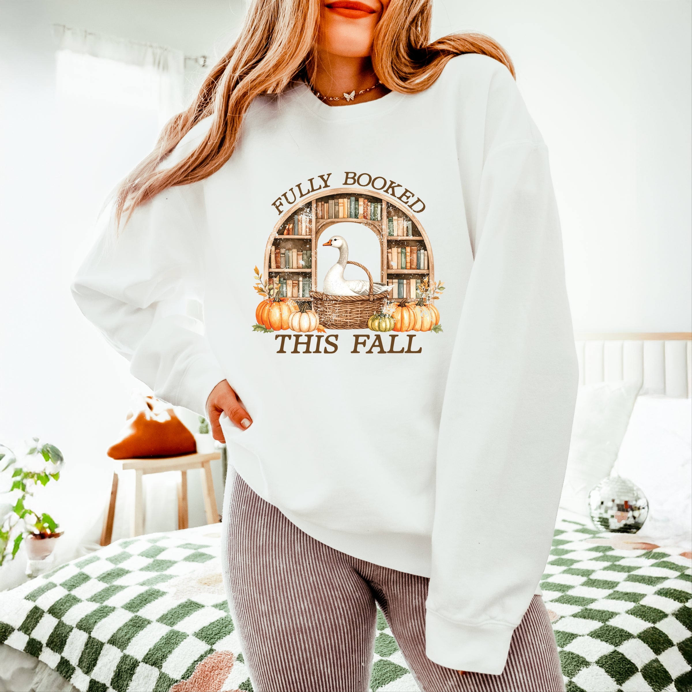 Fully Booked This Fall - Lightweight Garment Dyed Sweatshirt