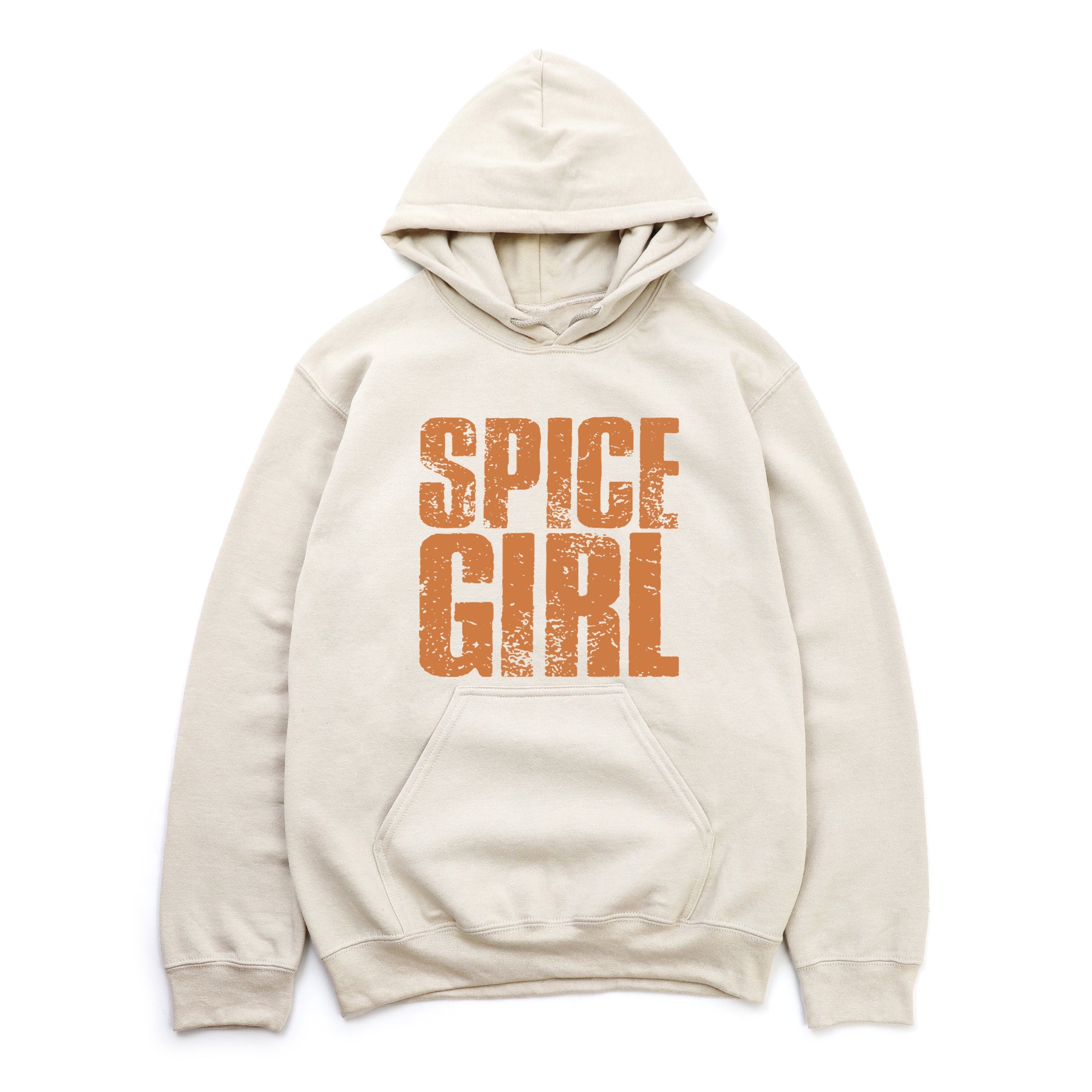 Spice Girl Distressed - Women's Graphic Hoodie