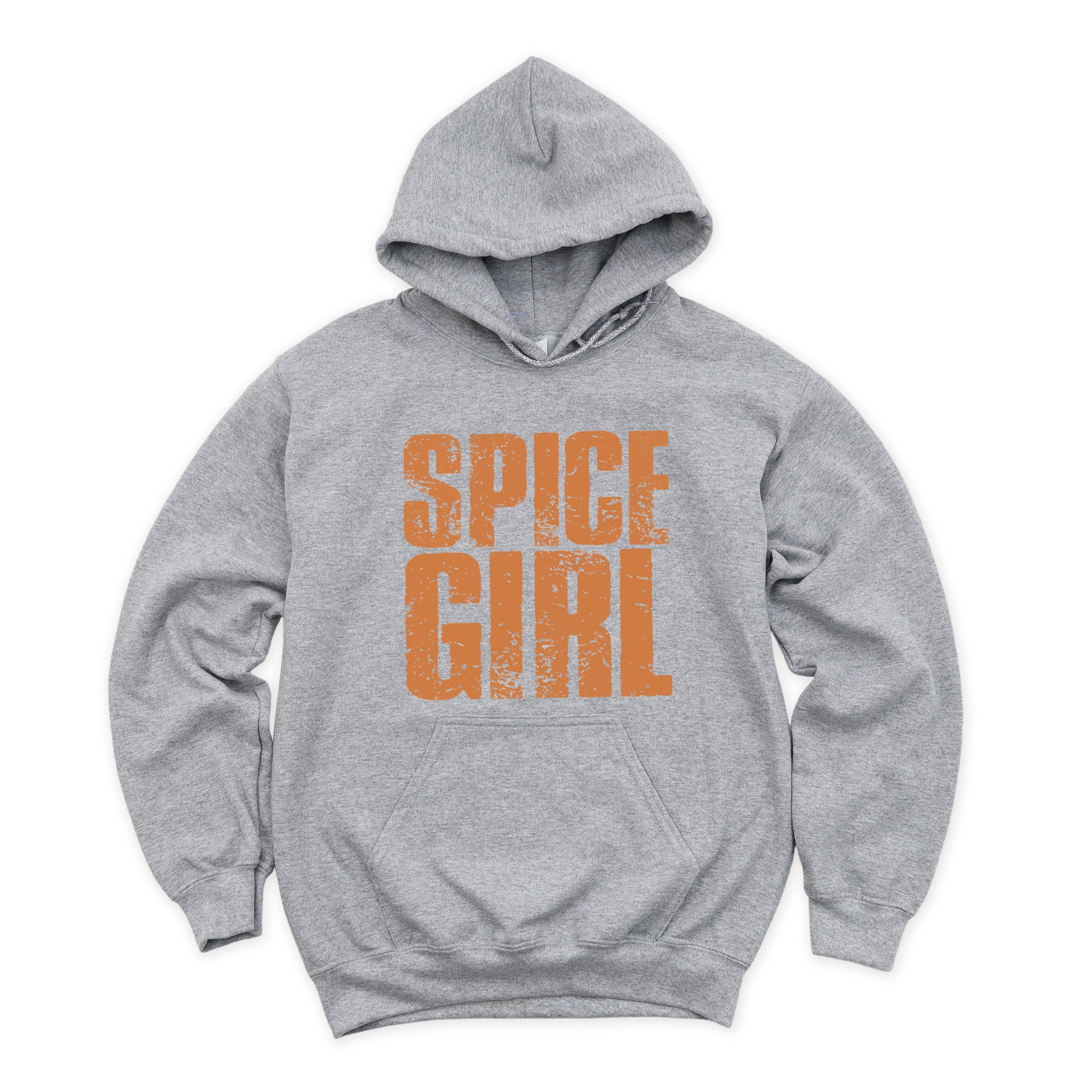 Spice Girl Distressed - Women's Graphic Hoodie
