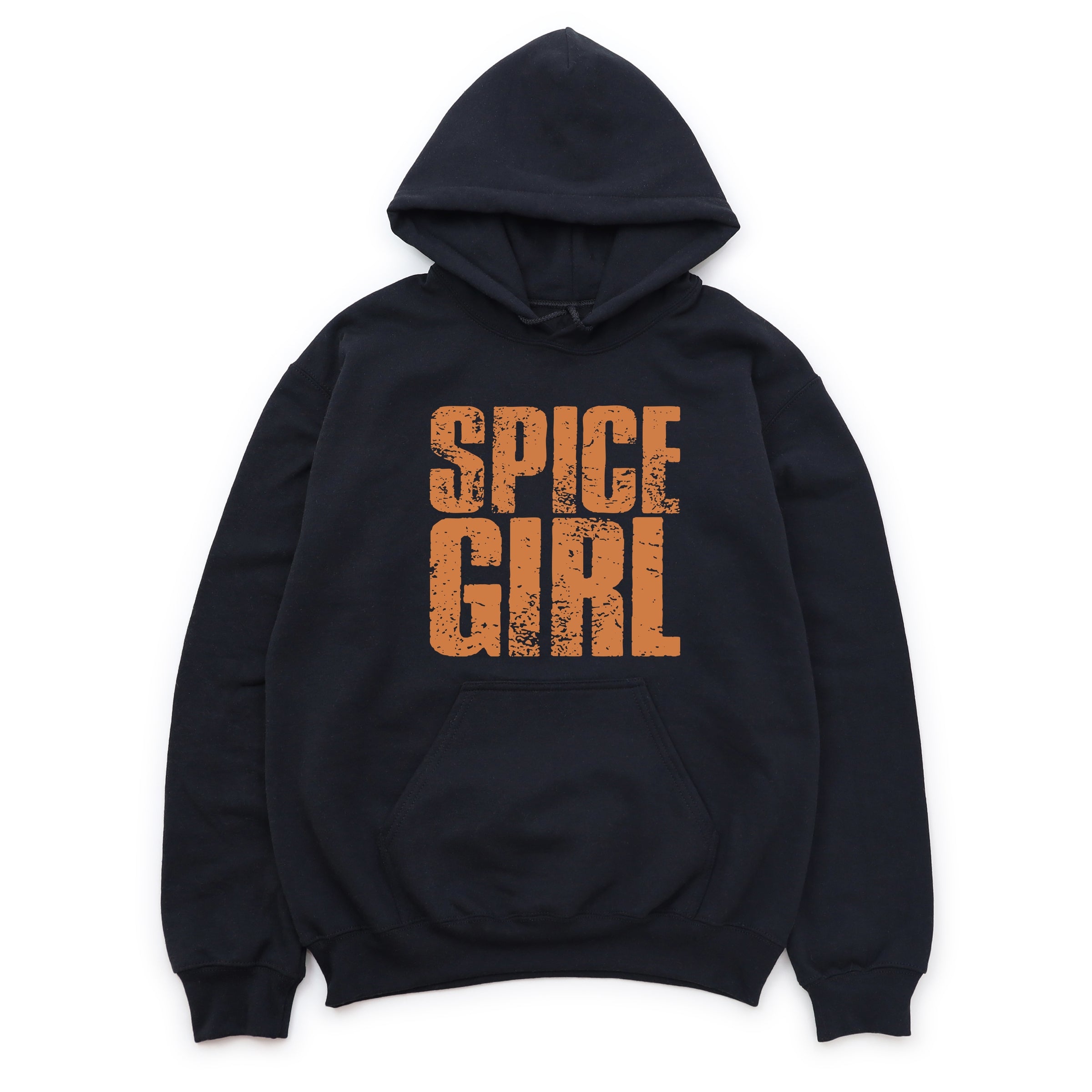 Spice Girl Distressed - Women's Graphic Hoodie