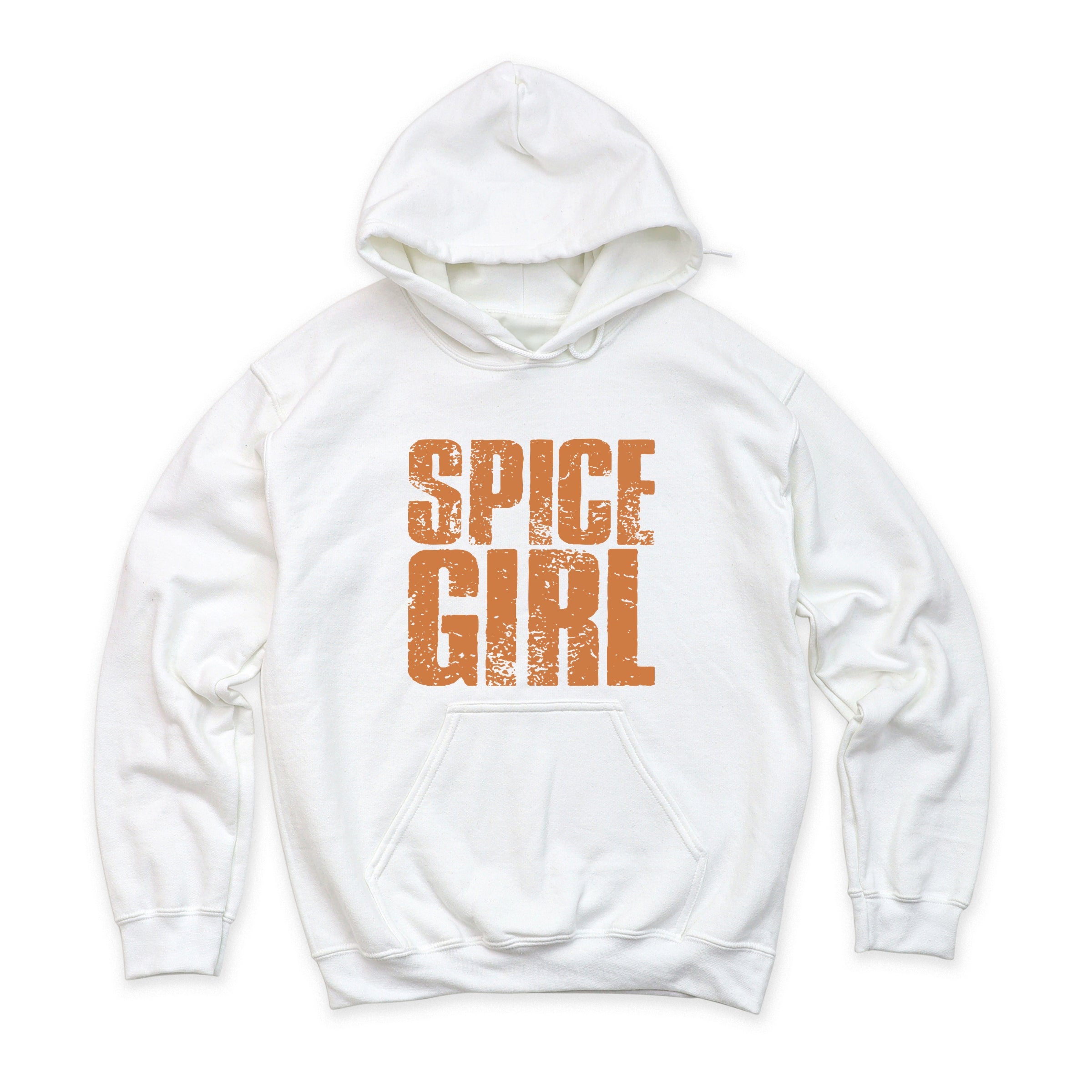 Spice Girl Distressed - Women's Graphic Hoodie