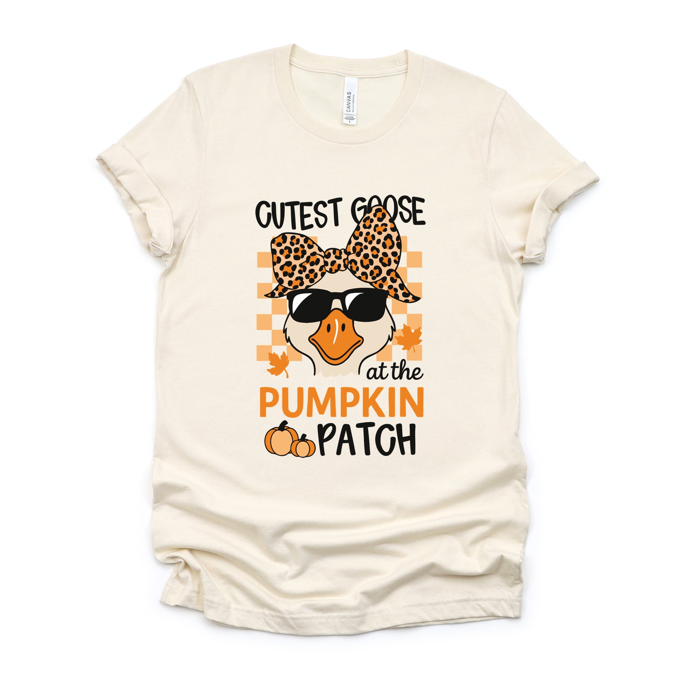 Cutest Goose At The Pumpkin Patch - Women's Short Sleeve Tee