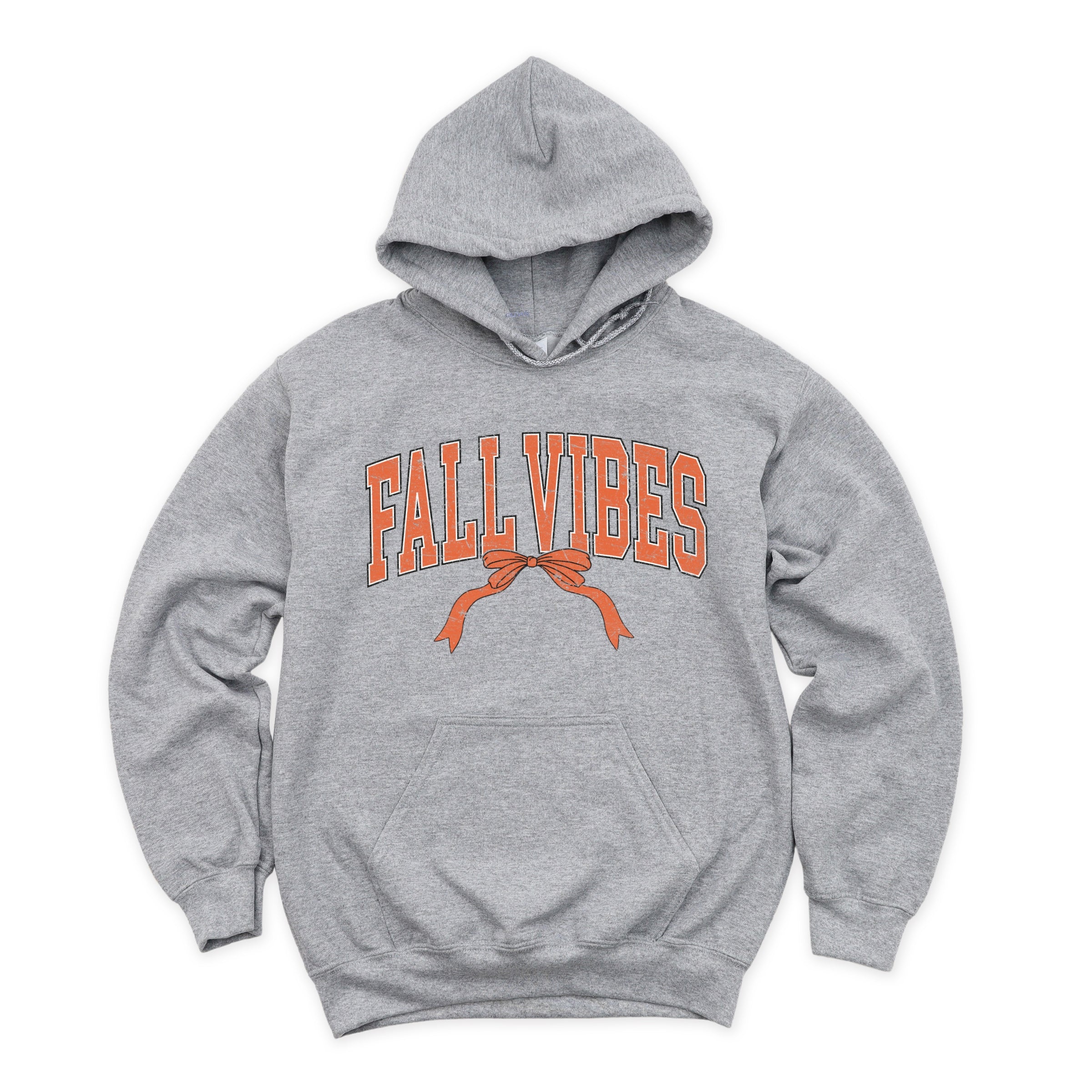 Varsity Fall Vibes Coquette - Womens Hoodie