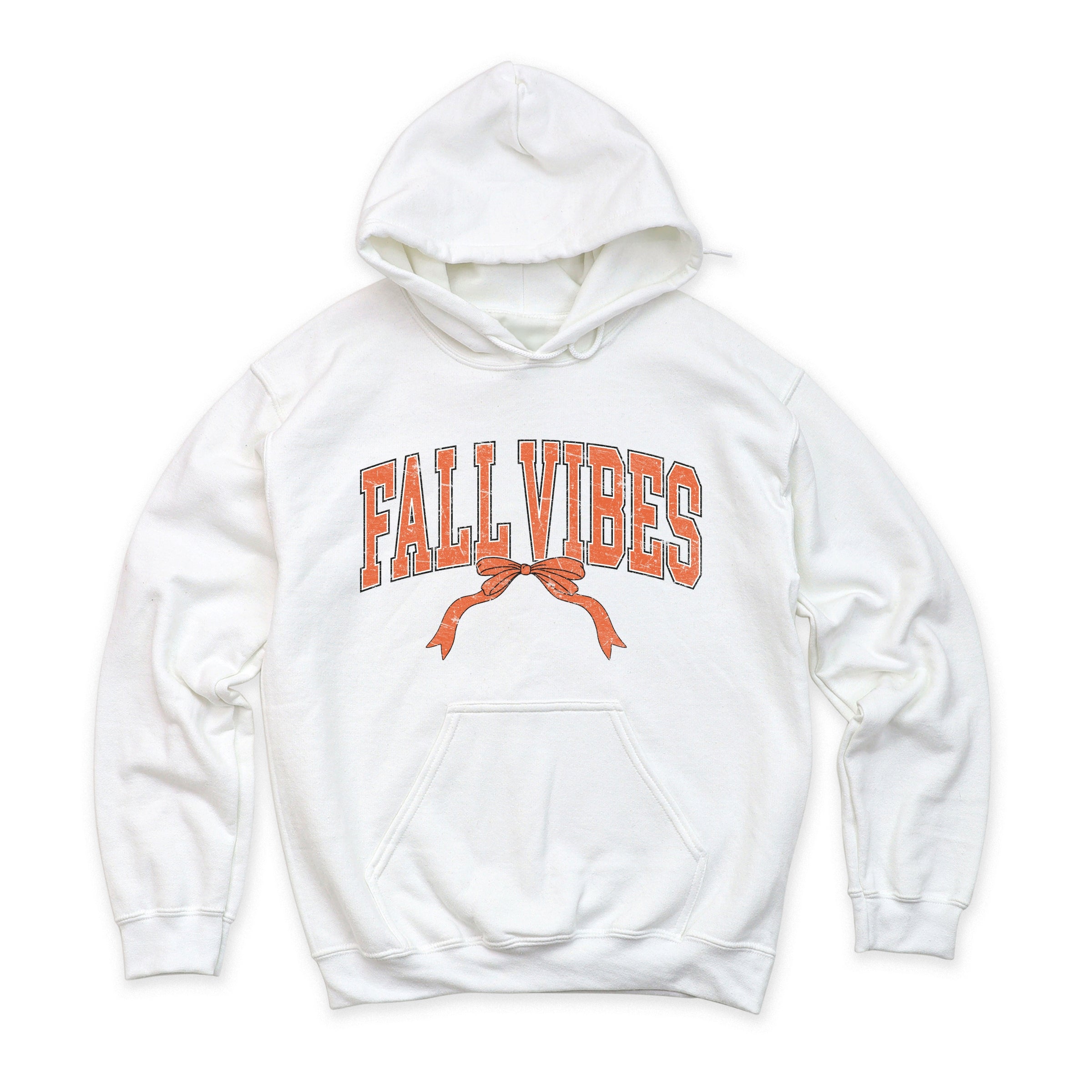 Varsity Fall Vibes Coquette - Womens Hoodie