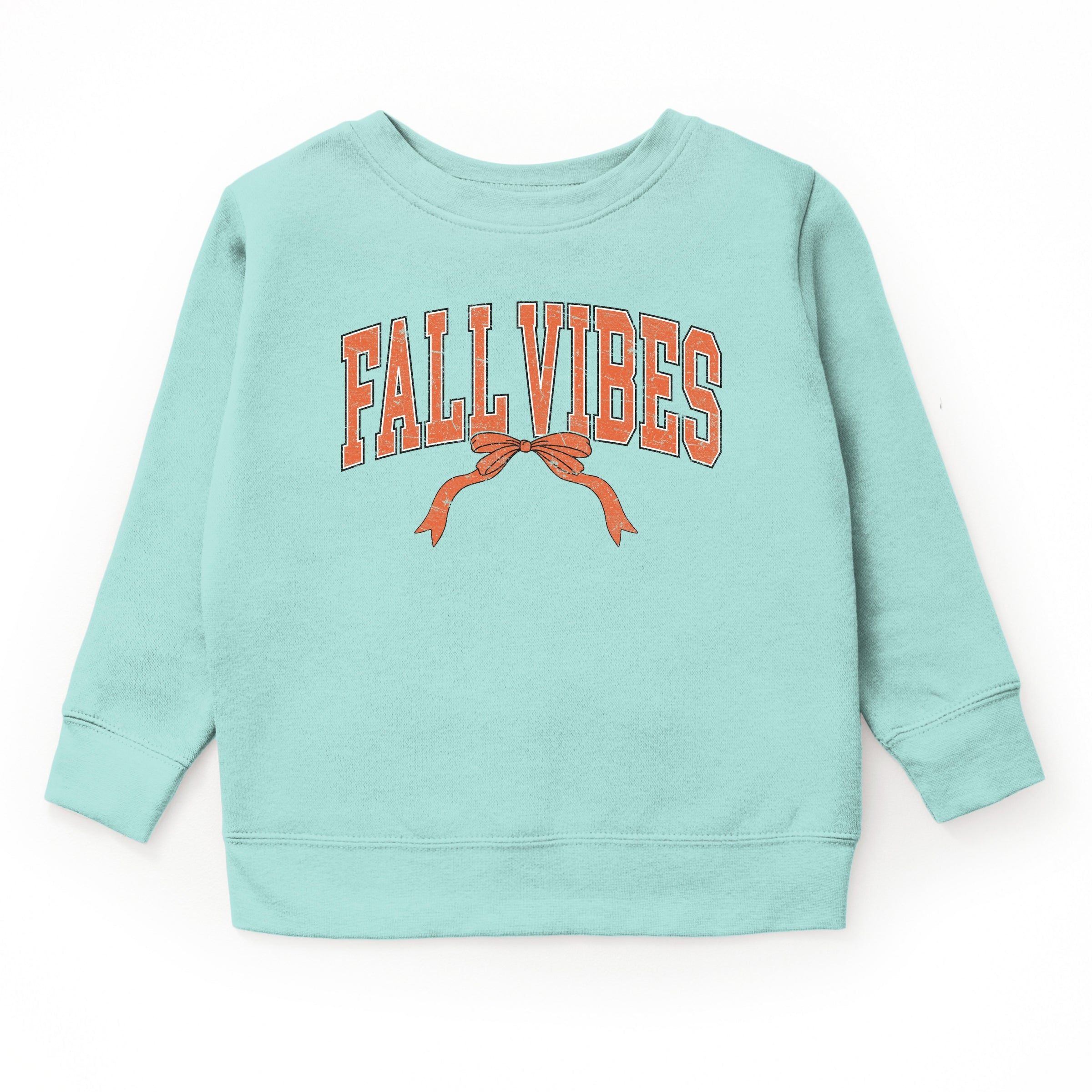 Varsity Fall Vibes Coquette - Toddler Graphic Sweatshirt and Youth Graphic Sweatshirt