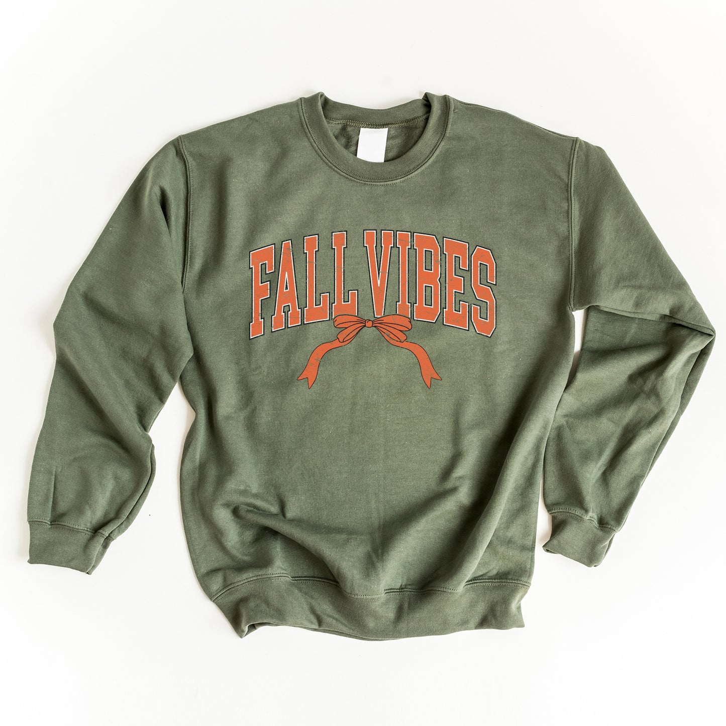 Varsity Fall Vibes Coquette -  Womens Sweatshirt