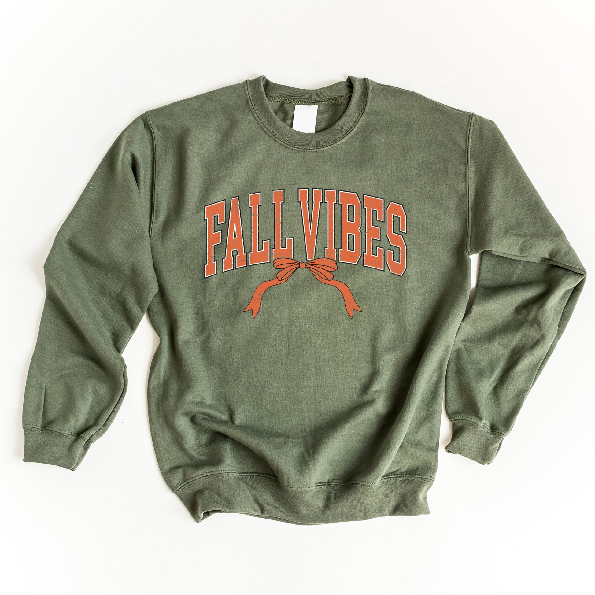 Varsity Fall Vibes Coquette -  Womens Sweatshirt