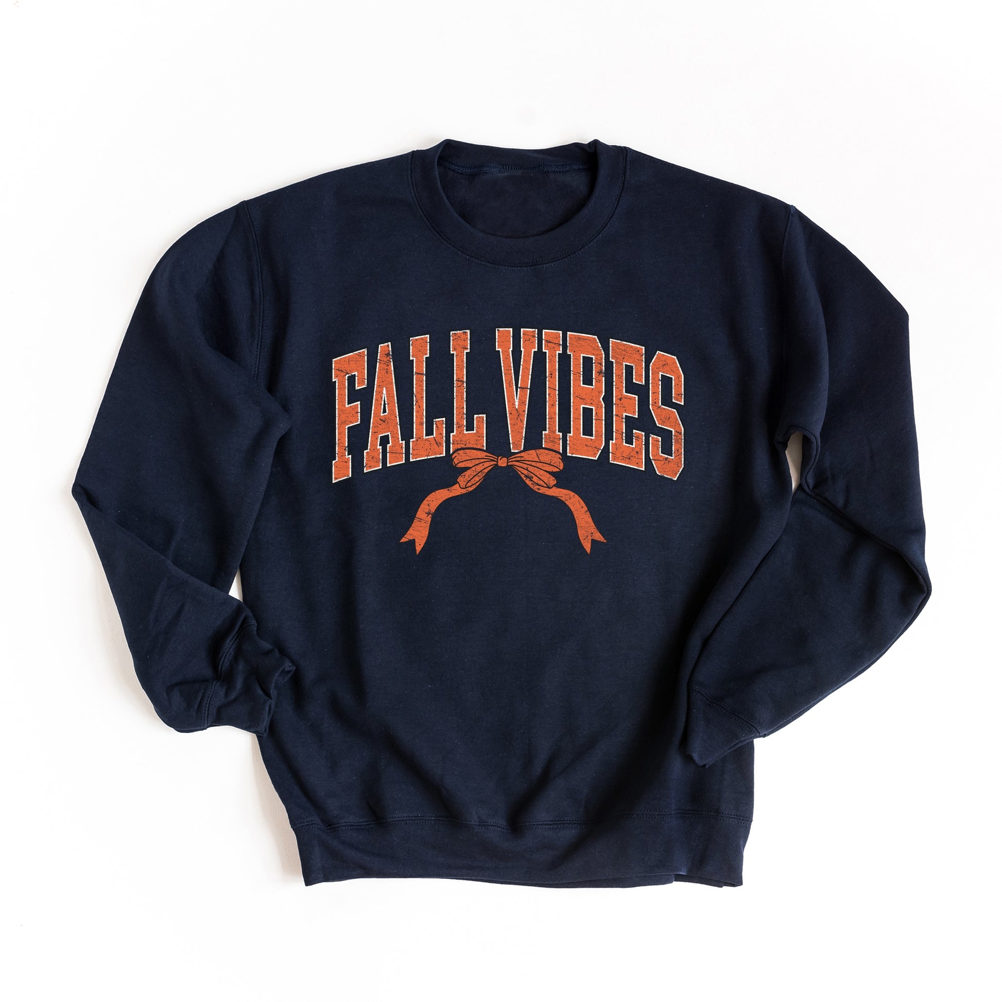 Varsity Fall Vibes Coquette -  Womens Sweatshirt