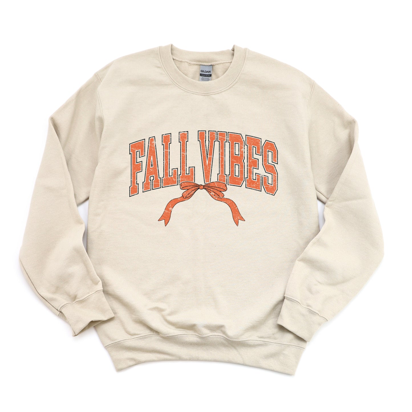 Varsity Fall Vibes Coquette -  Womens Sweatshirt