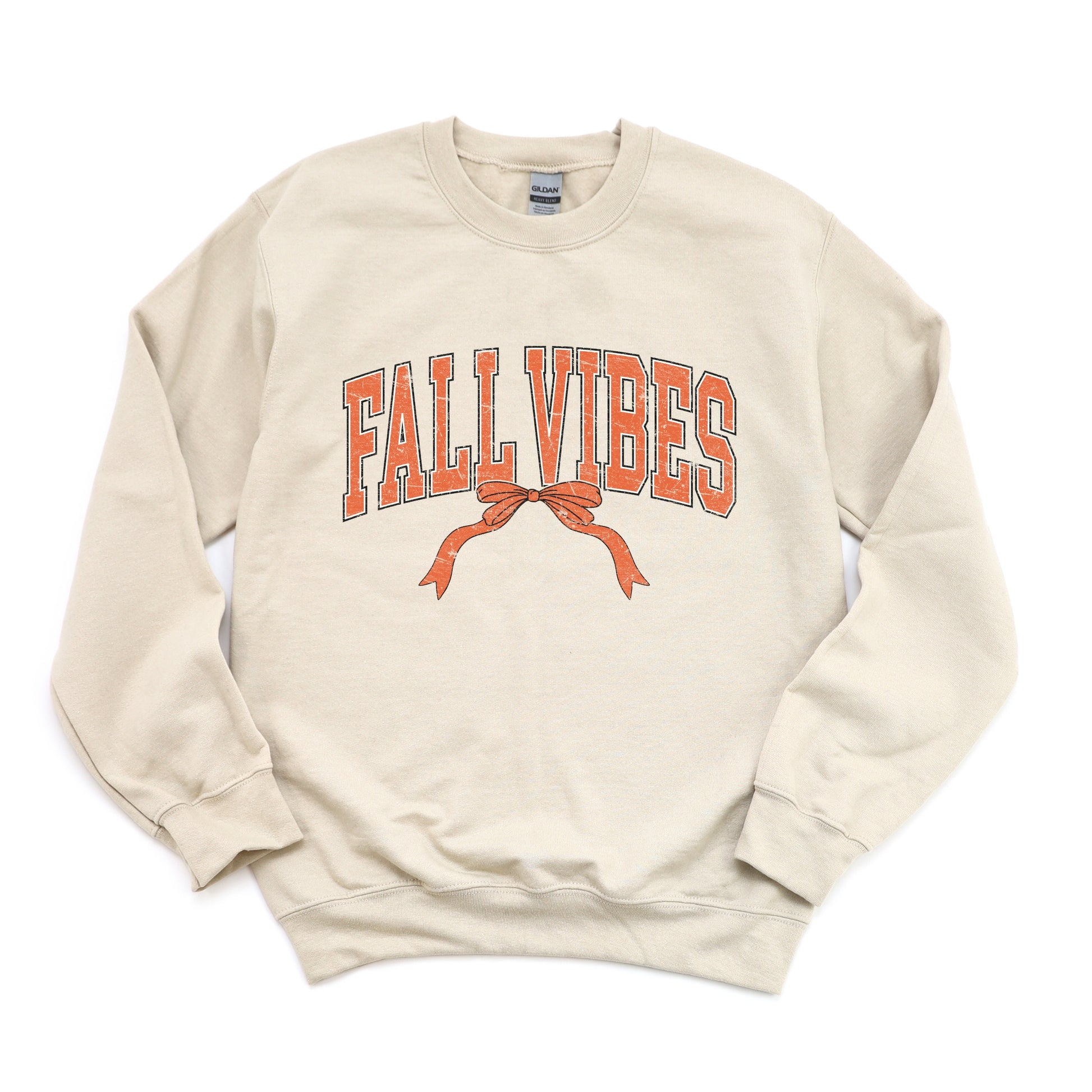 Varsity Fall Vibes Coquette -  Womens Sweatshirt