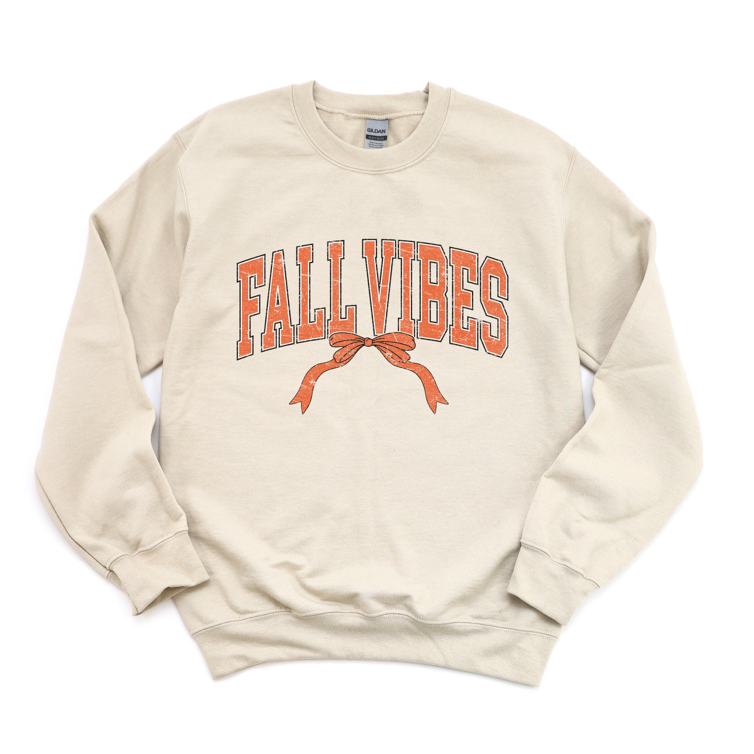 Varsity Fall Vibes Coquette -  Womens Sweatshirt