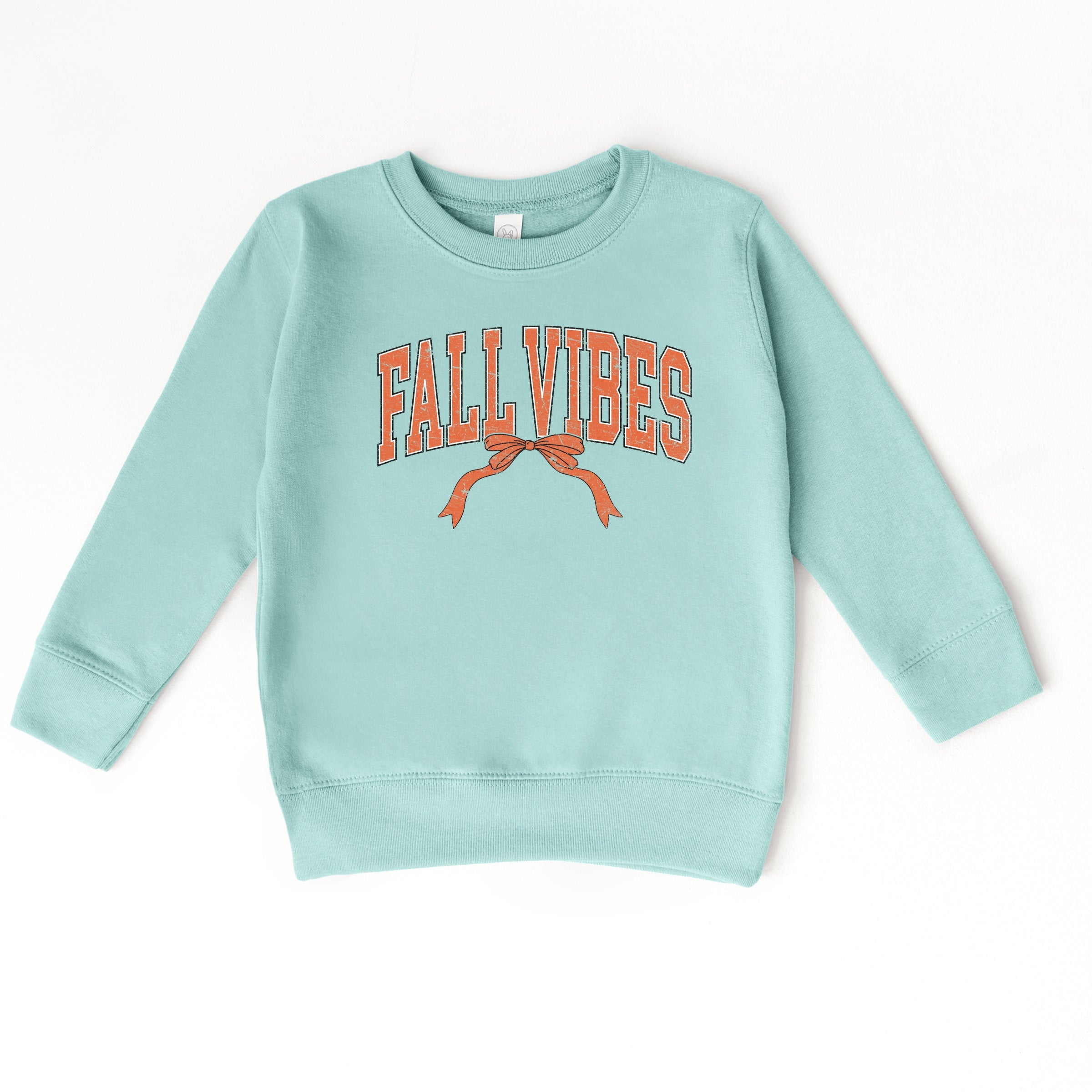 Varsity Fall Vibes Coquette - Toddler Graphic Sweatshirt and Youth Graphic Sweatshirt