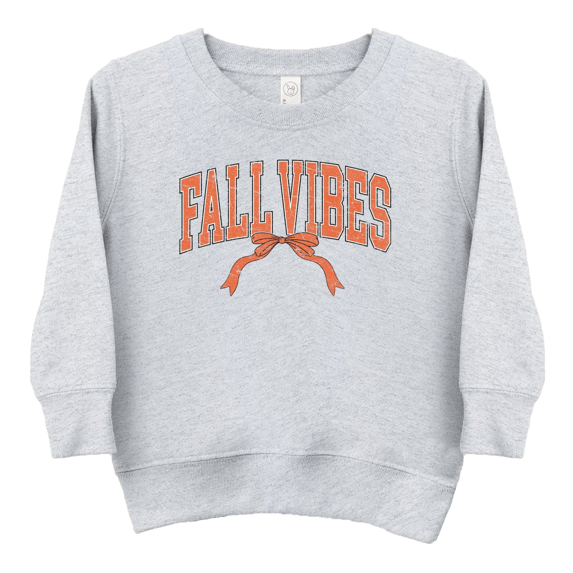 Varsity Fall Vibes Coquette - Toddler Graphic Sweatshirt and Youth Graphic Sweatshirt