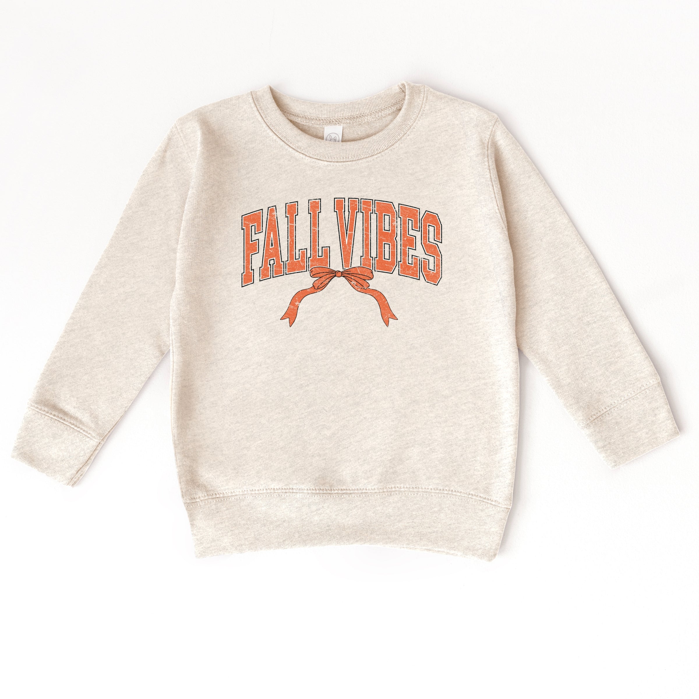 Varsity Fall Vibes Coquette - Toddler Graphic Sweatshirt and Youth Graphic Sweatshirt