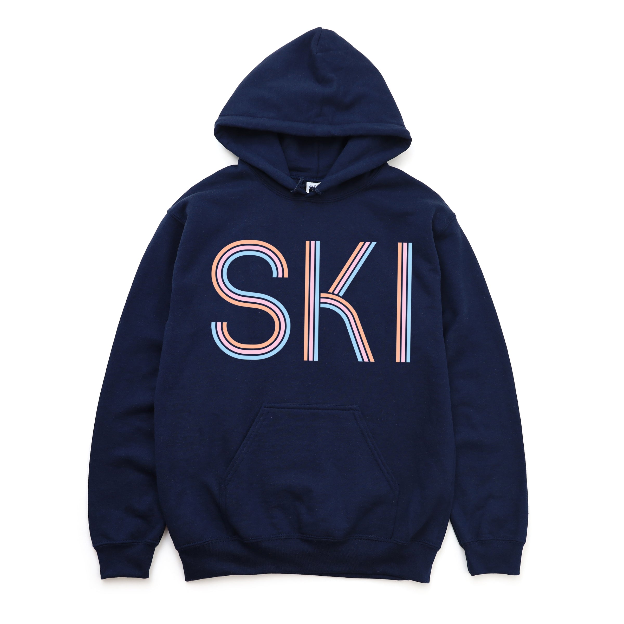 Ski Pastel - Women's Graphic Hoodie