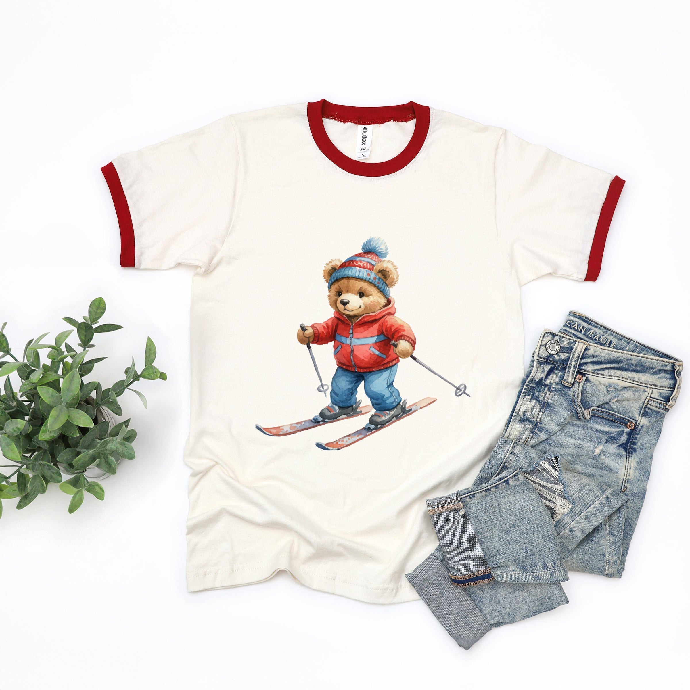 21626M_F-RT Vintage Red