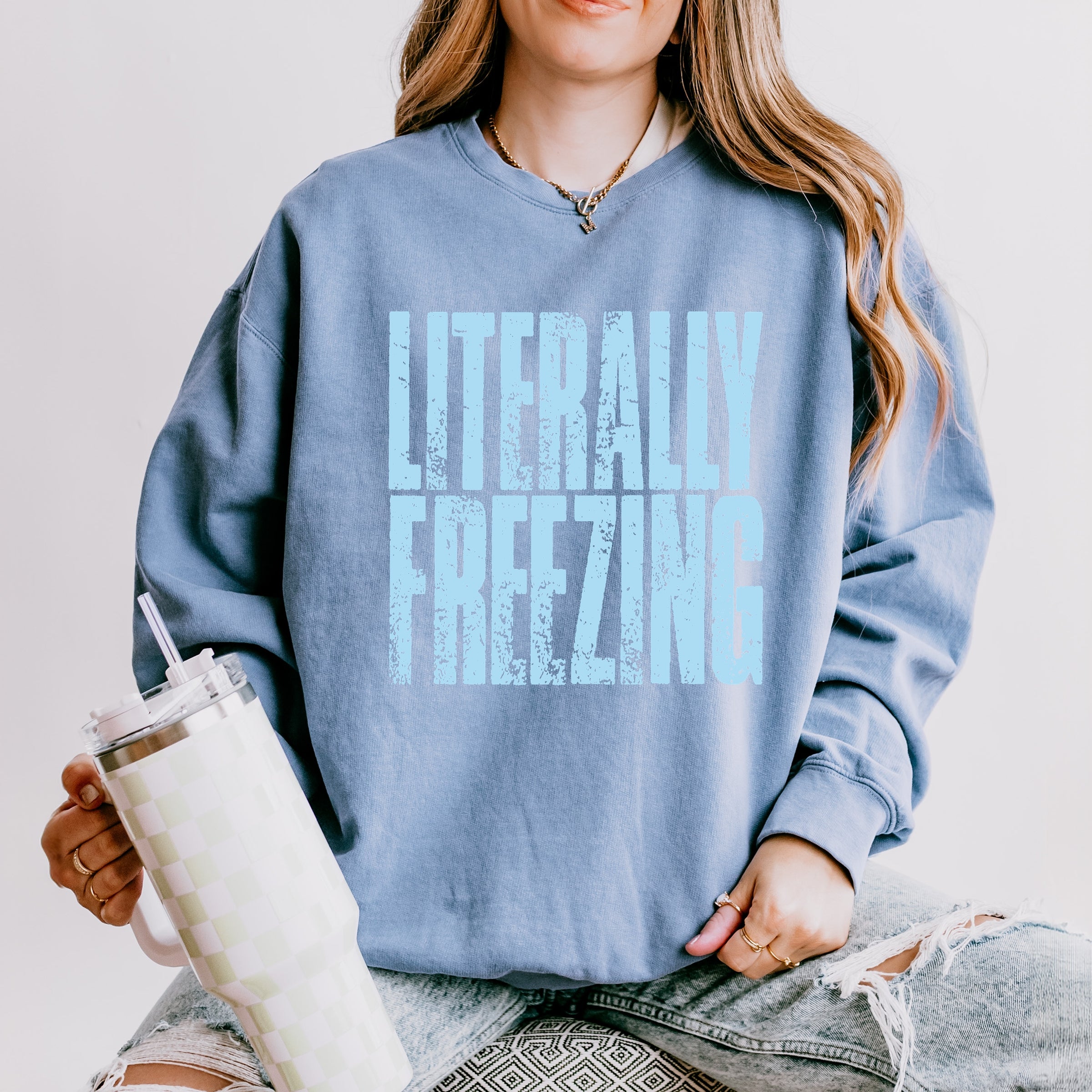 21635BLU_F-LGDSWT Blue Jean